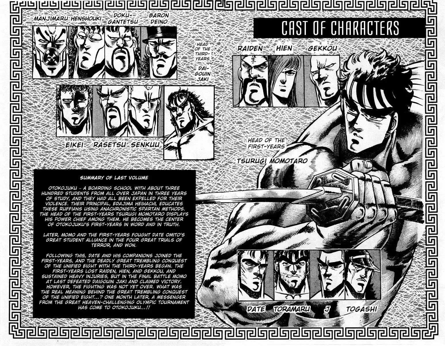 Read Charge!! Men
