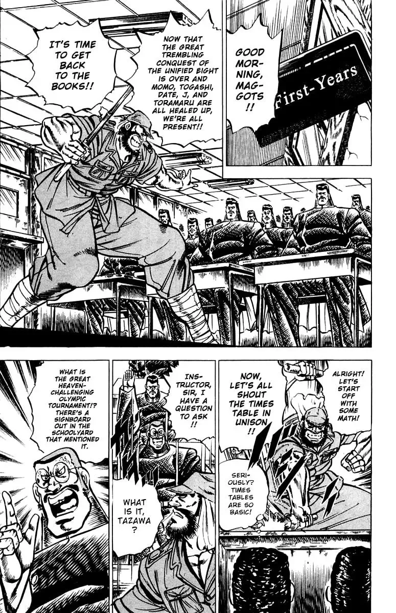 Read Charge!! Men