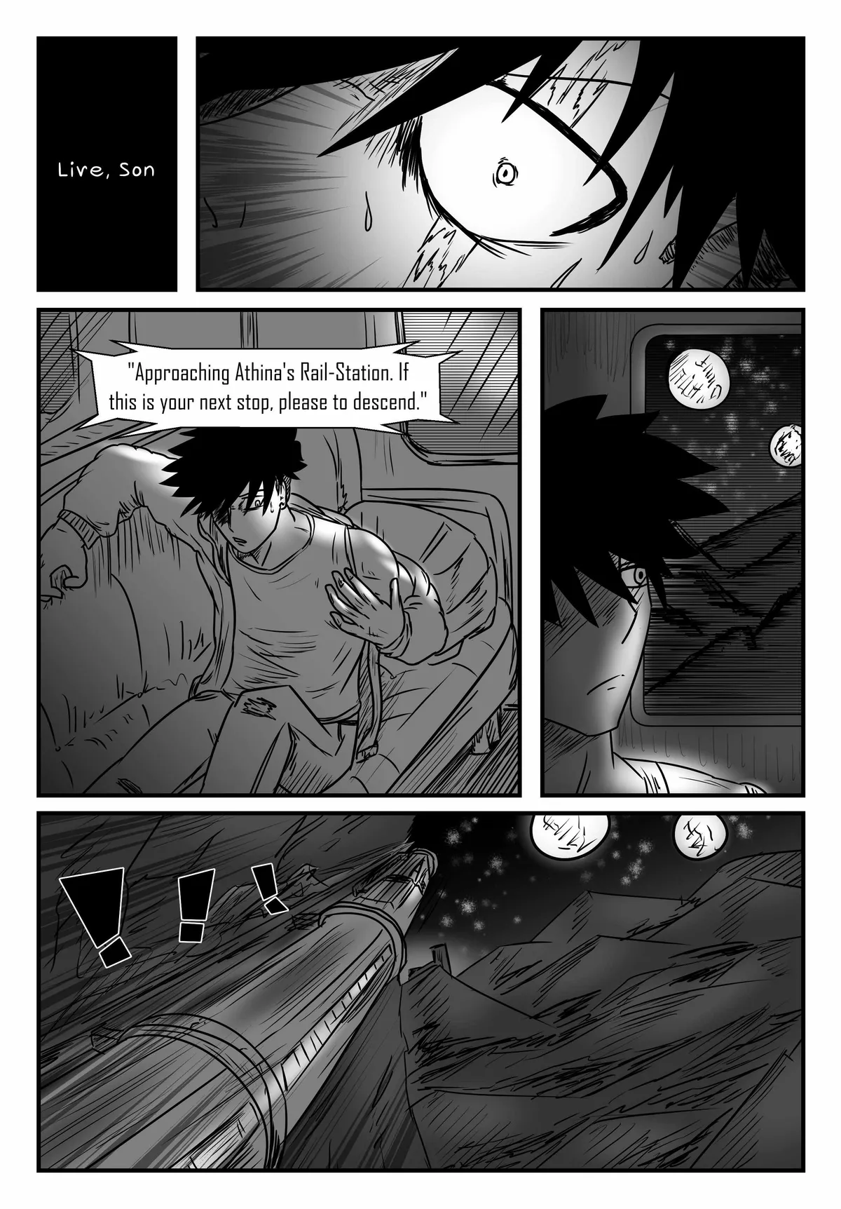 Read CHARGE chapter 1 image 1 on Lezhin