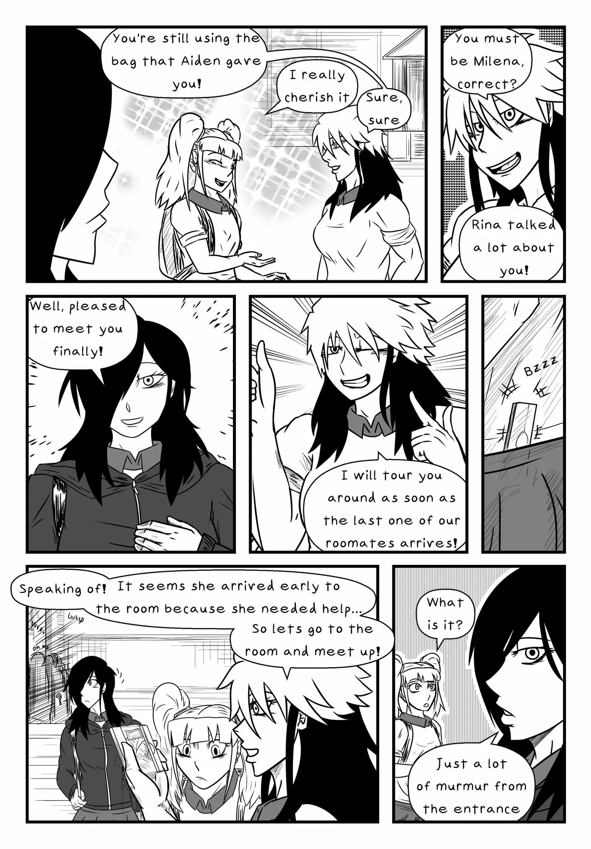 Read CHARGE chapter 1 image 11 on Lezhin