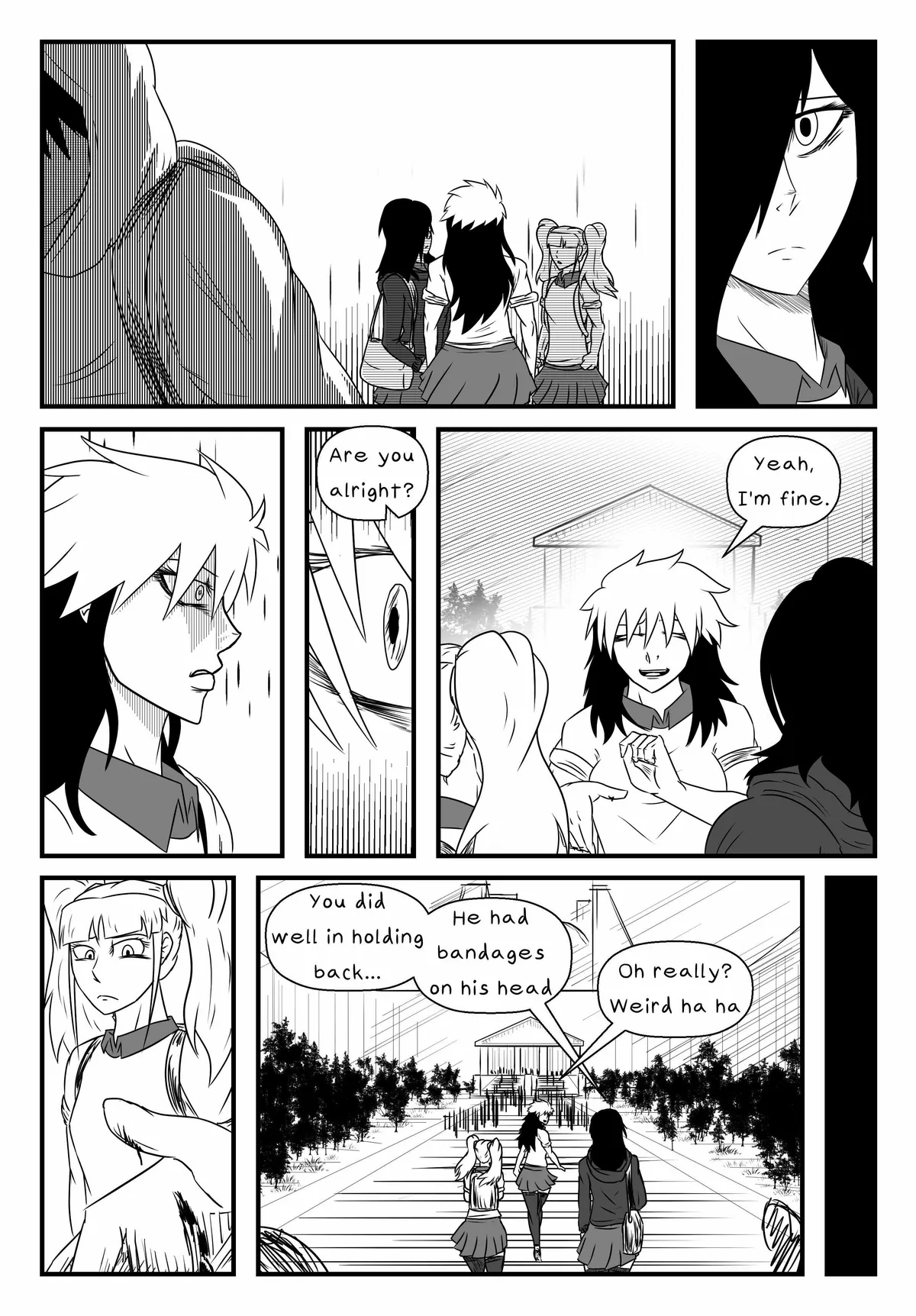 Read CHARGE chapter 1 image 14 on Lezhin