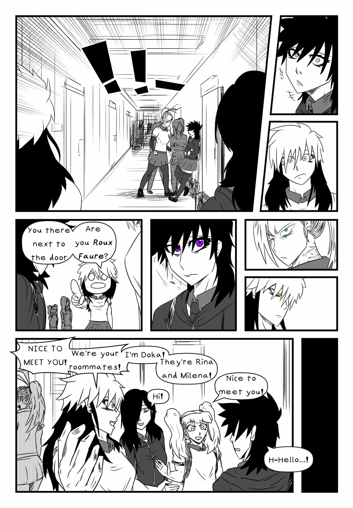 Read CHARGE chapter 1 image 16 on Lezhin