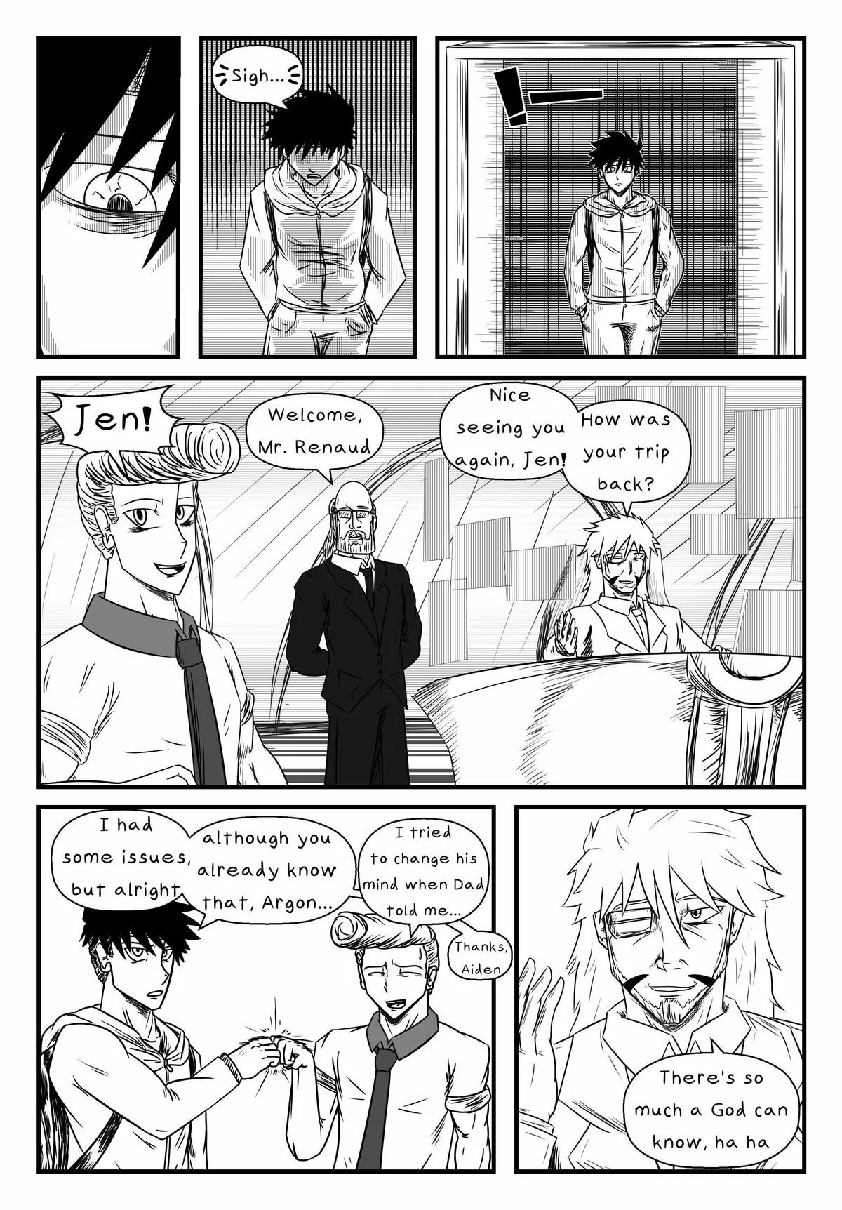 Read CHARGE chapter 1 image 17 on Lezhin