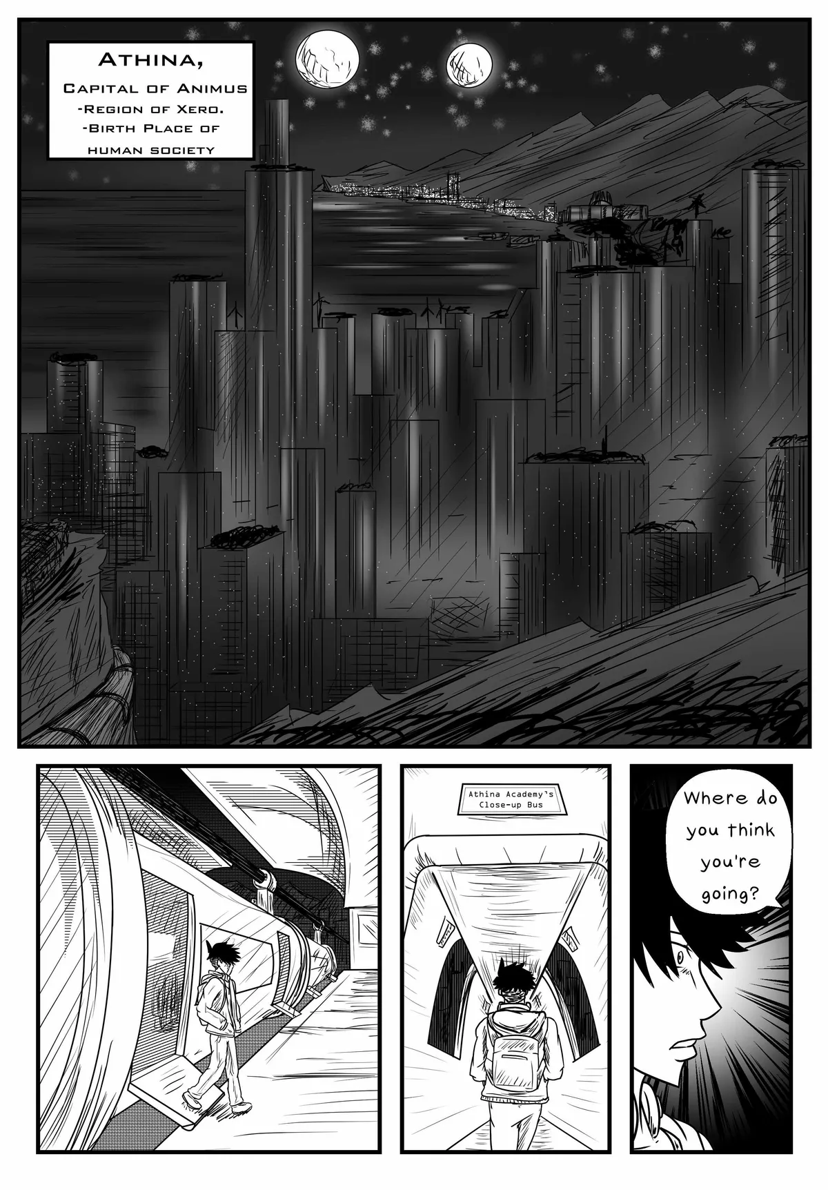 Read CHARGE chapter 1 image 2 on Lezhin