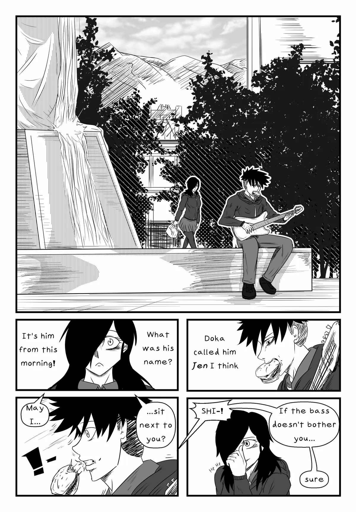 Read CHARGE chapter 1 image 20 on Lezhin