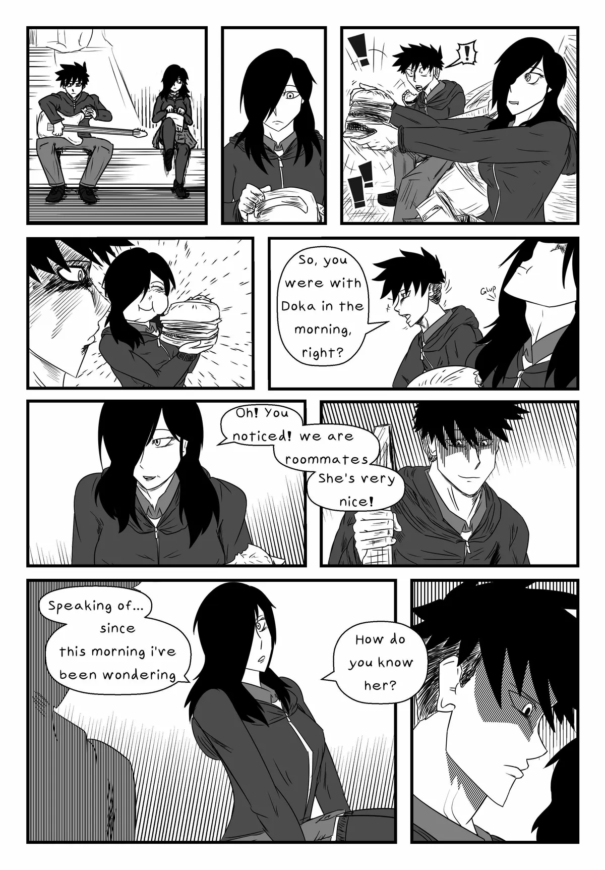 Read CHARGE chapter 1 image 21 on Lezhin
