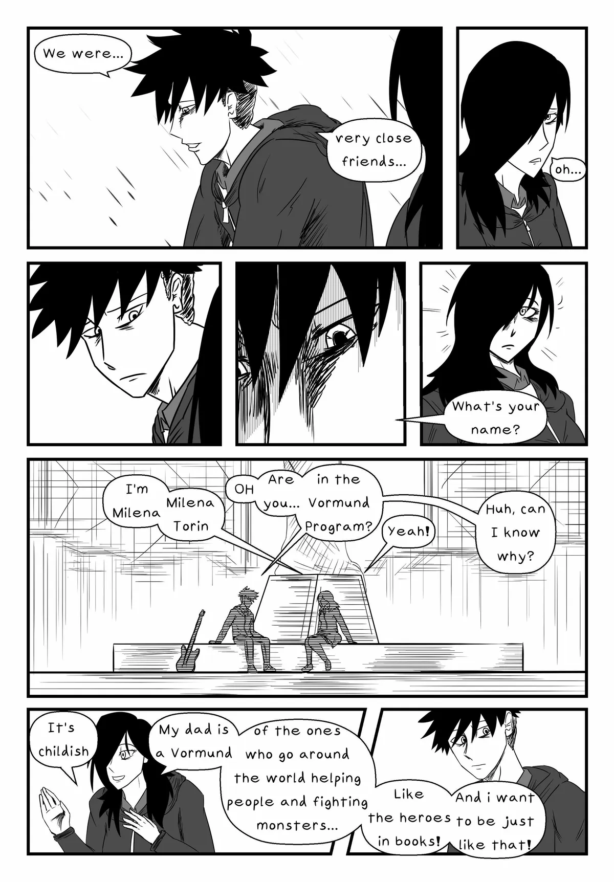 Read CHARGE chapter 1 image 22 on Lezhin