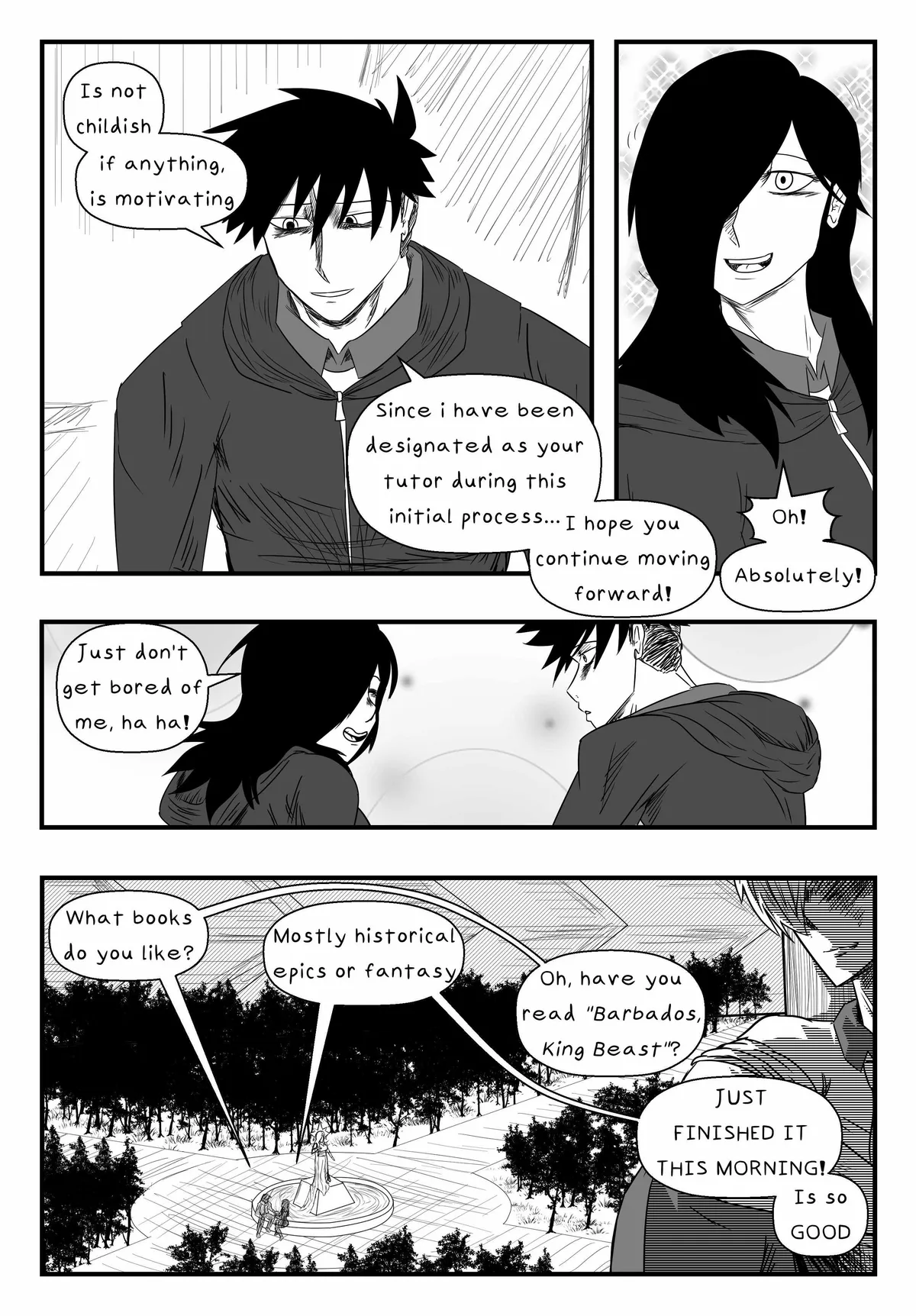 Read CHARGE chapter 1 image 23 on Lezhin
