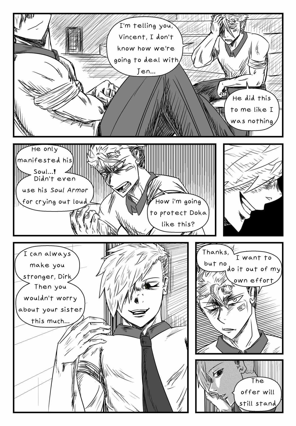 Read CHARGE chapter 1 image 24 on Lezhin