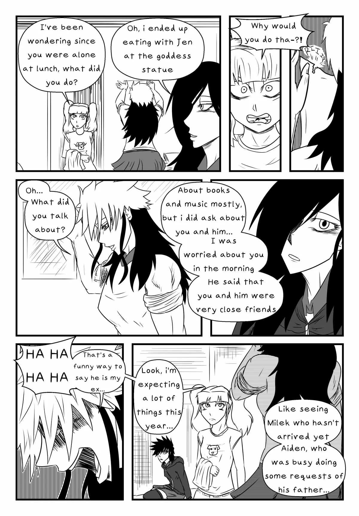 Read CHARGE chapter 1 image 27 on Lezhin