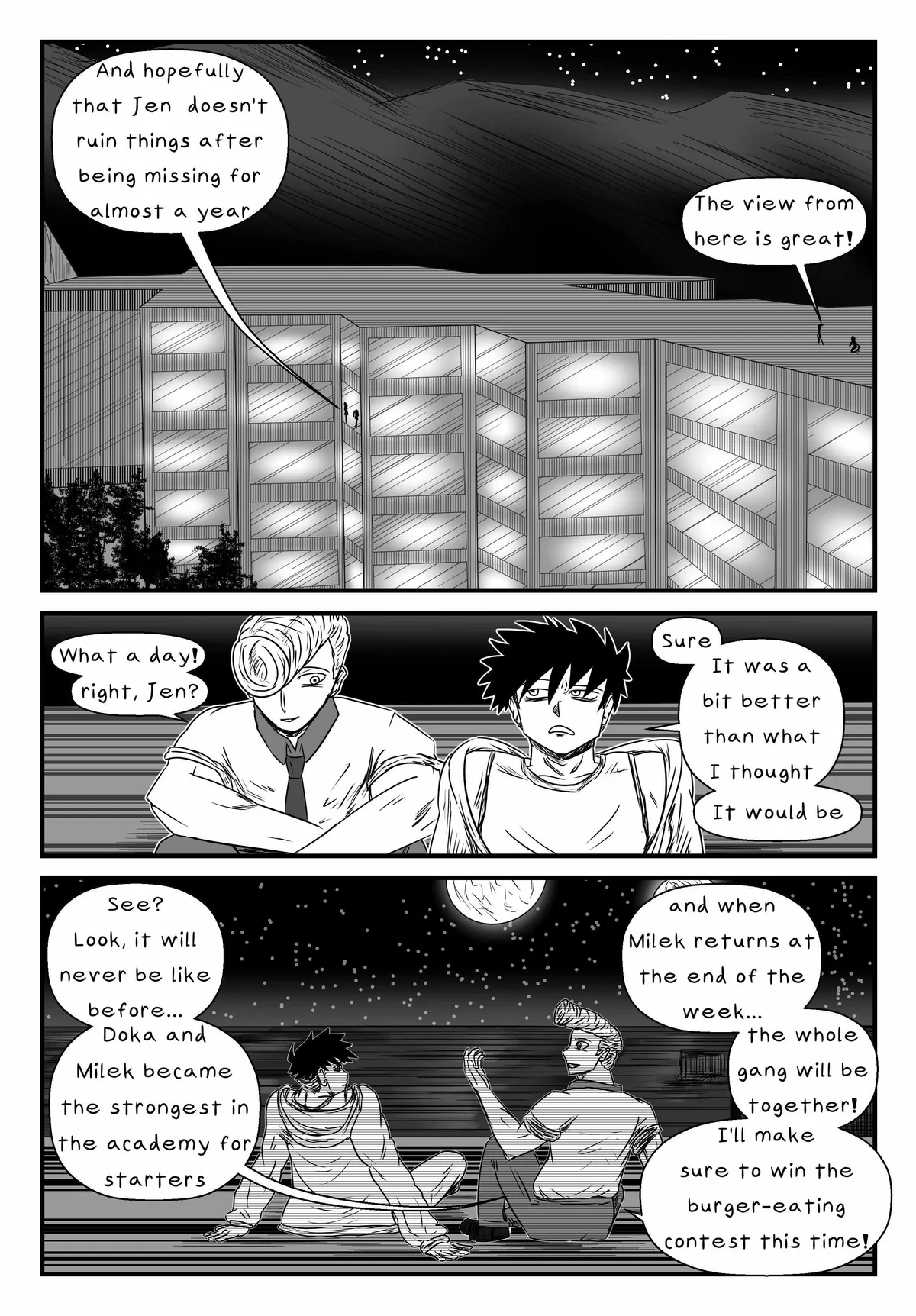 Read CHARGE chapter 1 image 28 on Lezhin