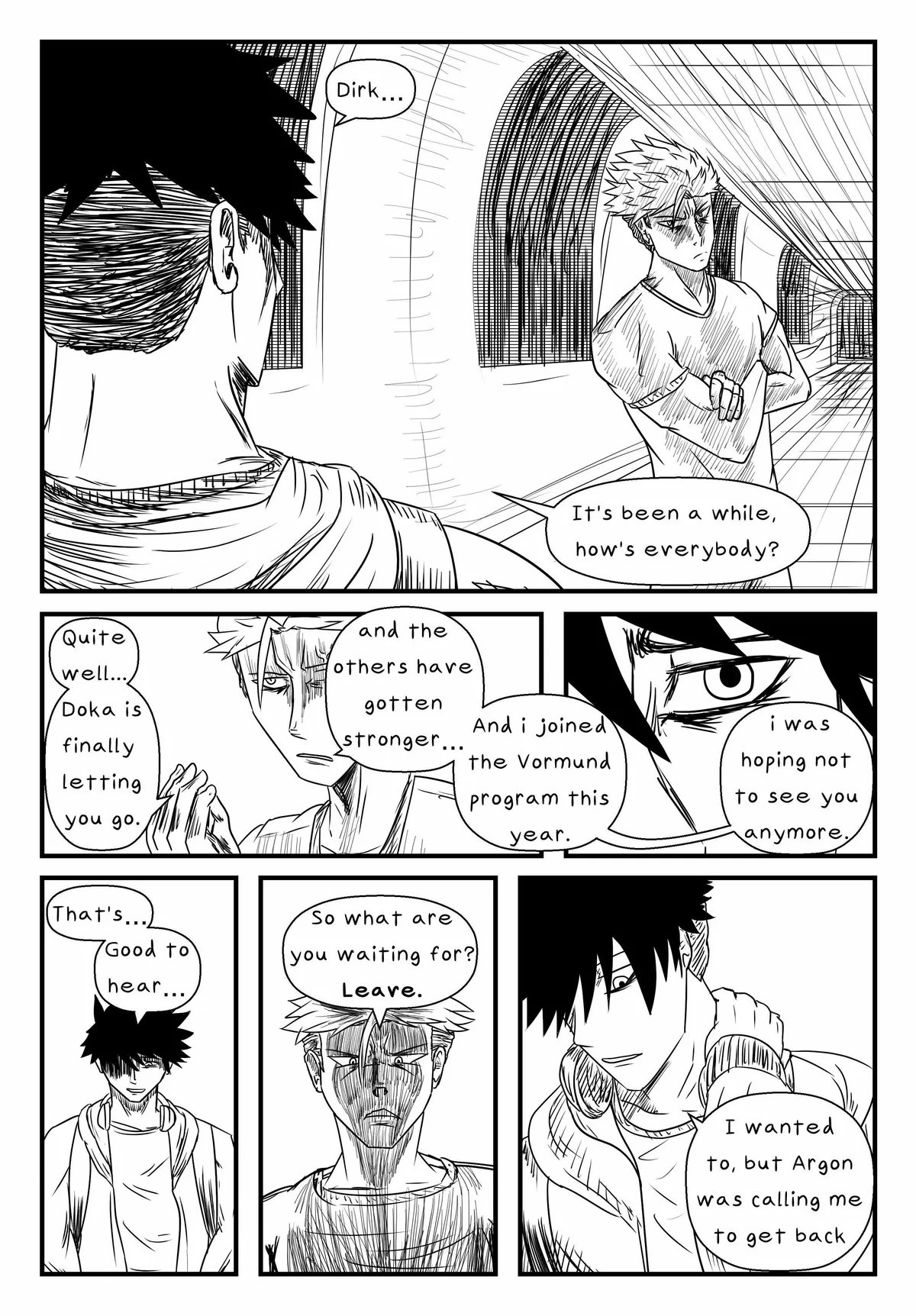Read CHARGE chapter 1 image 3 on Lezhin