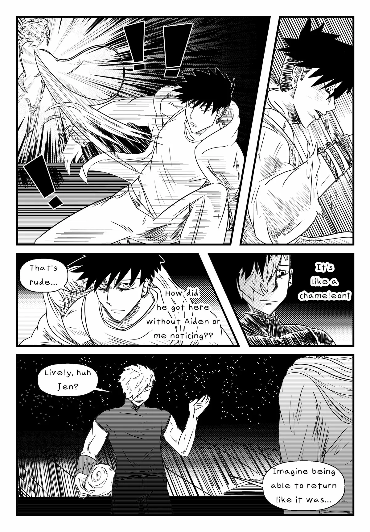 Read CHARGE chapter 1 image 30 on Lezhin