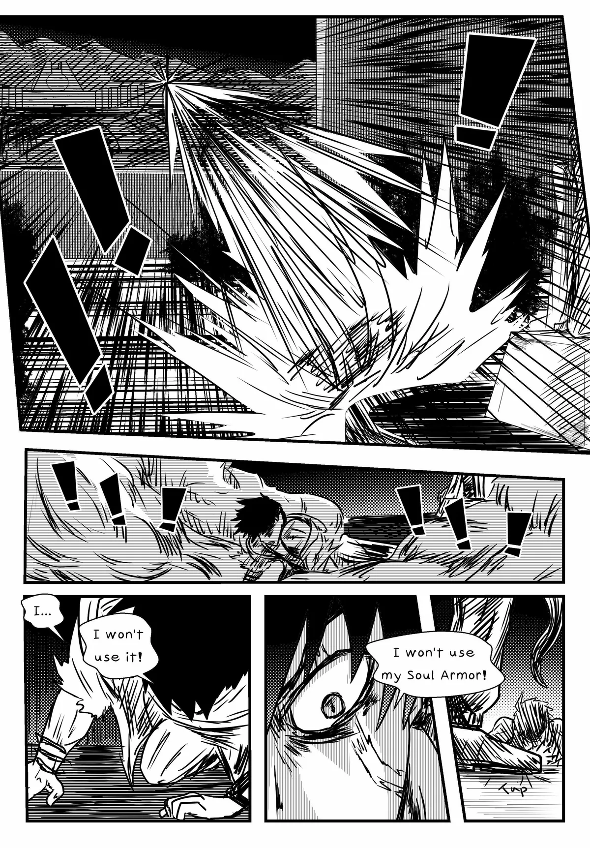 Read CHARGE chapter 1 image 32 on Lezhin