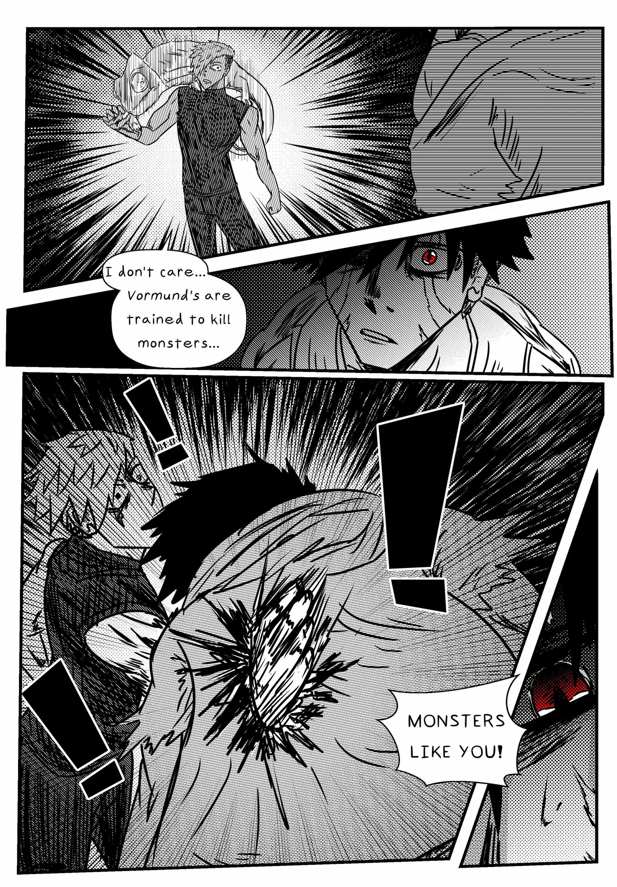 Read CHARGE chapter 1 image 33 on Lezhin