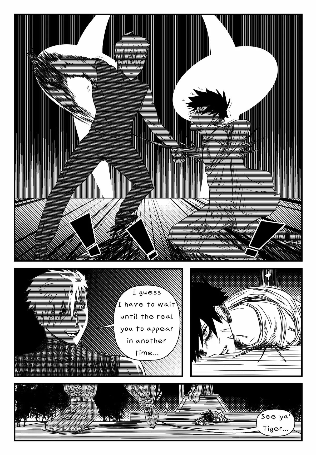 Read CHARGE chapter 1 image 34 on Lezhin