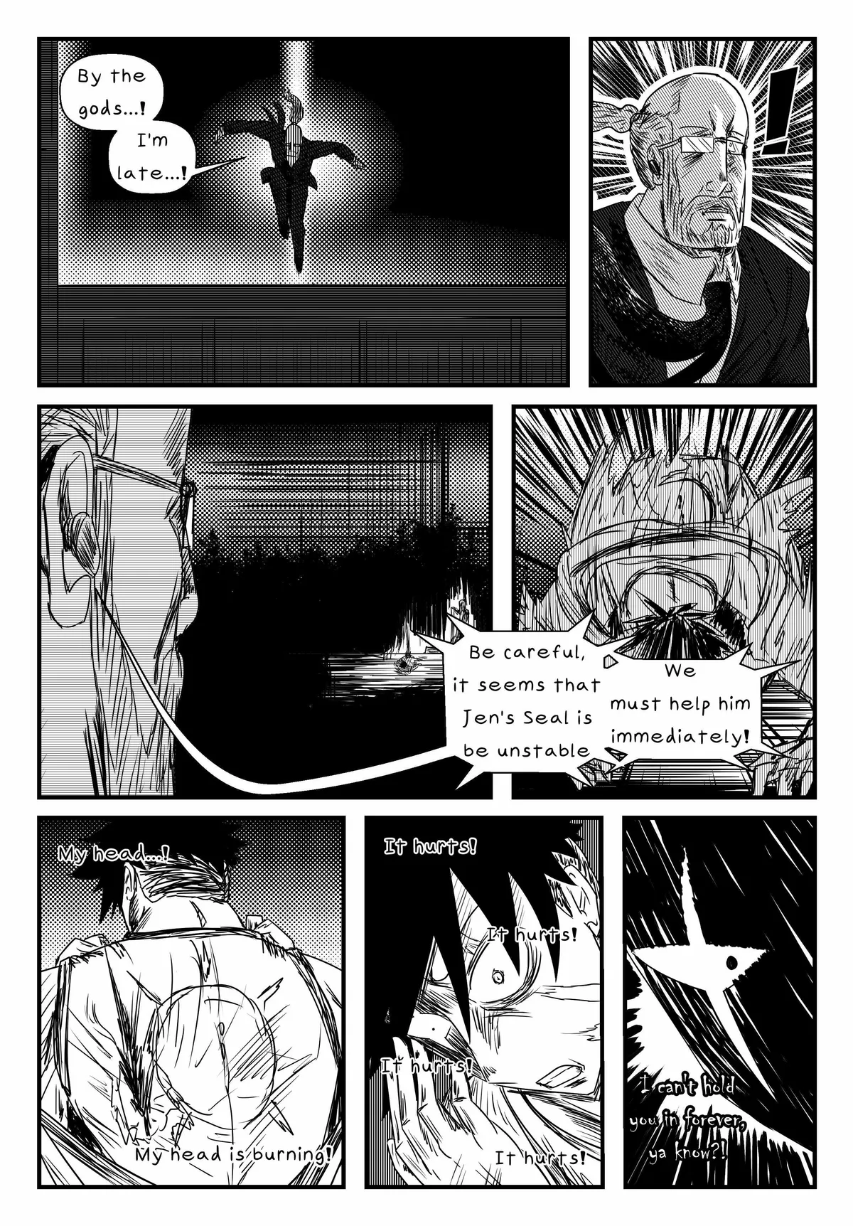 Read CHARGE chapter 1 image 35 on Lezhin