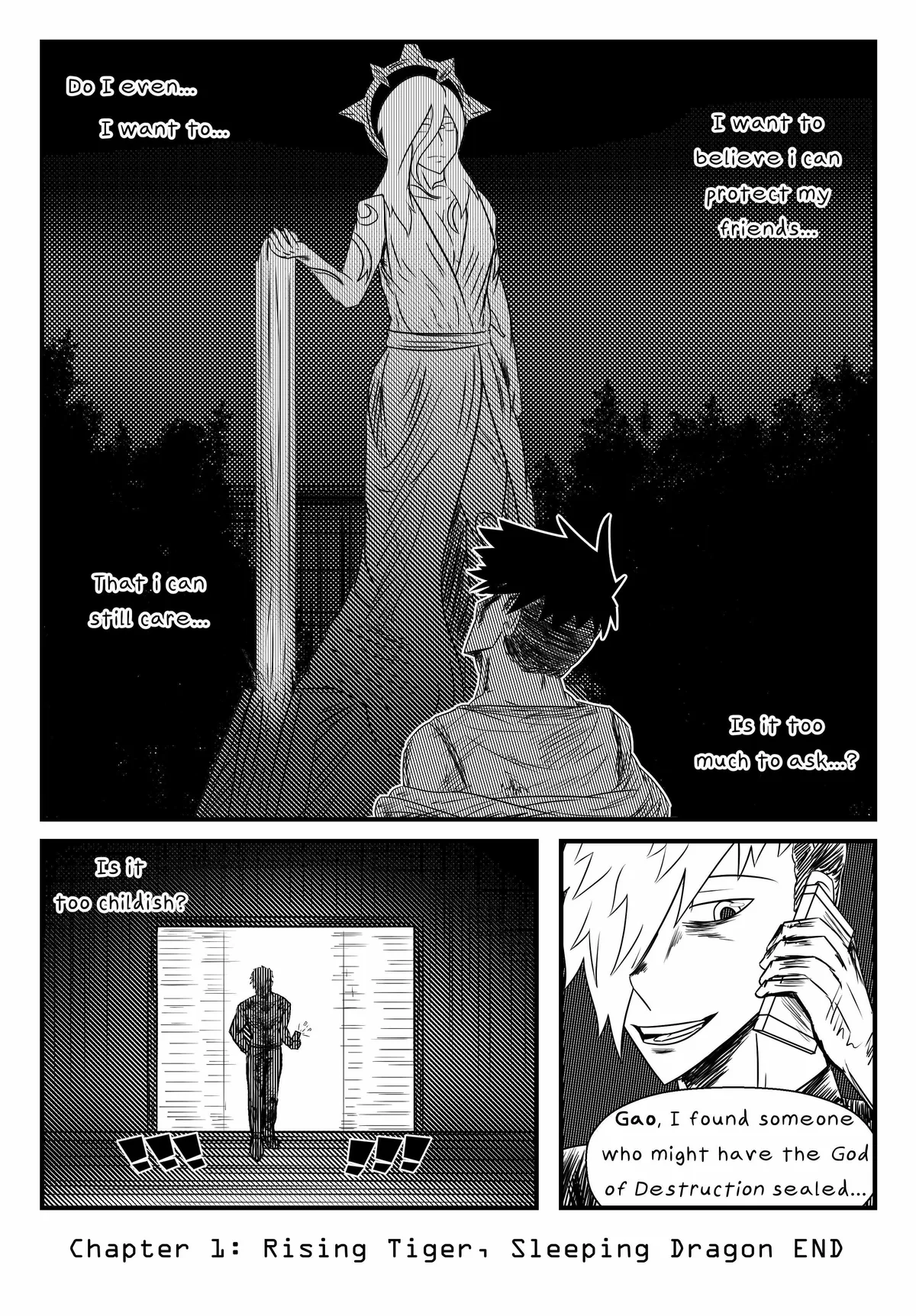 Read CHARGE chapter 1 image 37 on Lezhin