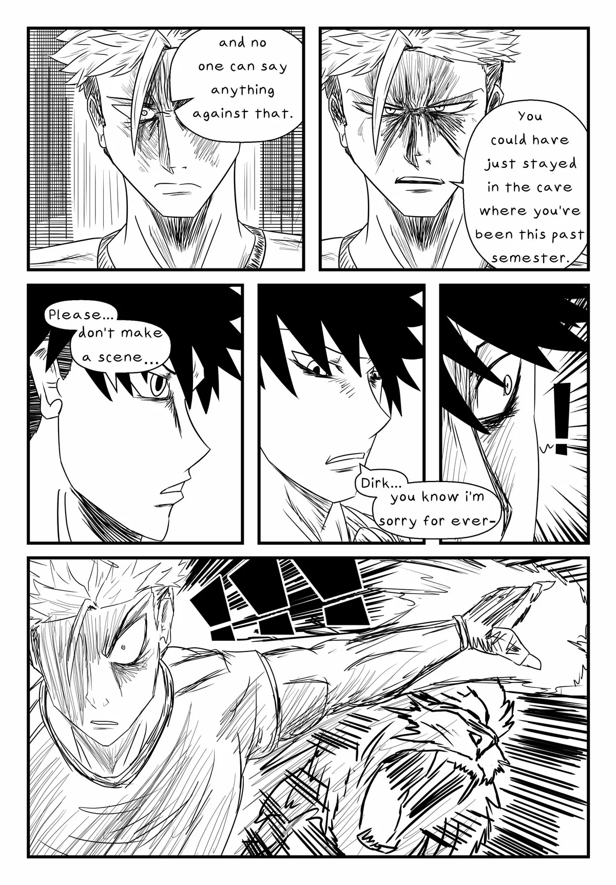 Read CHARGE chapter 1 image 4 on Lezhin