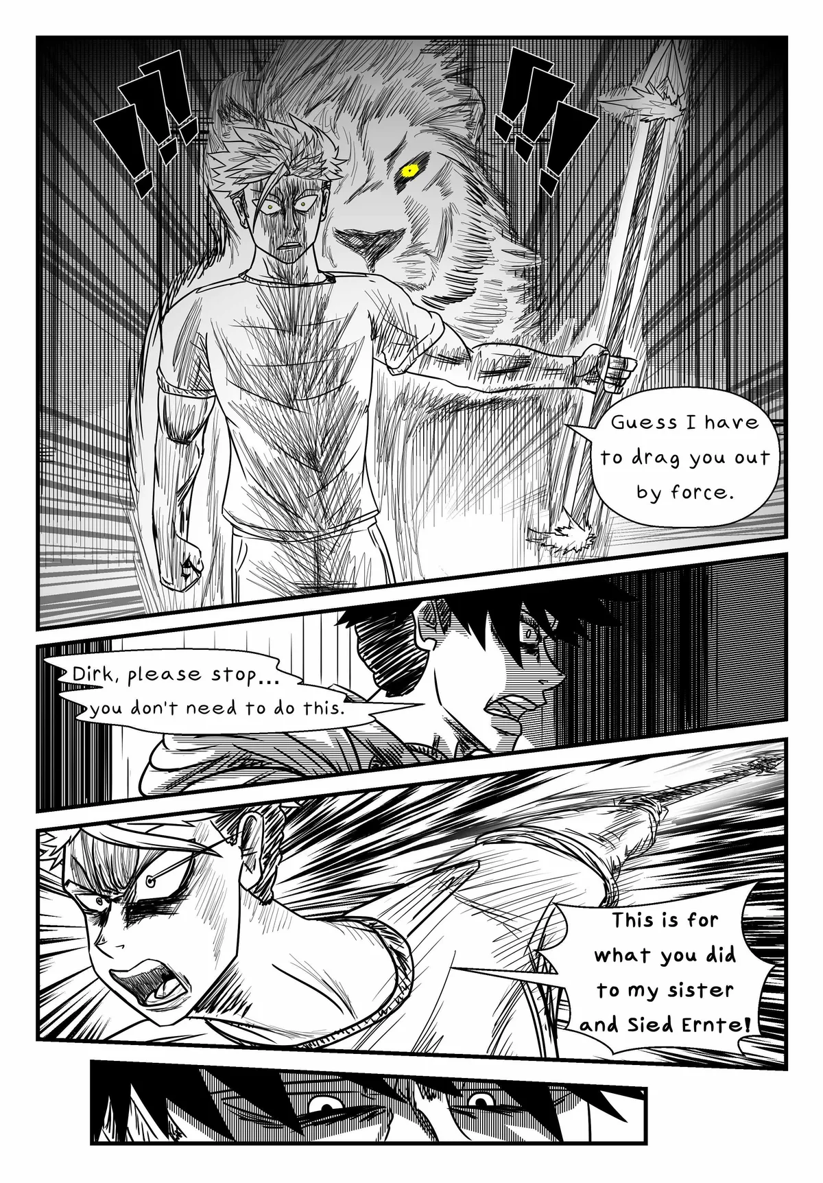 Read CHARGE chapter 1 image 5 on Lezhin