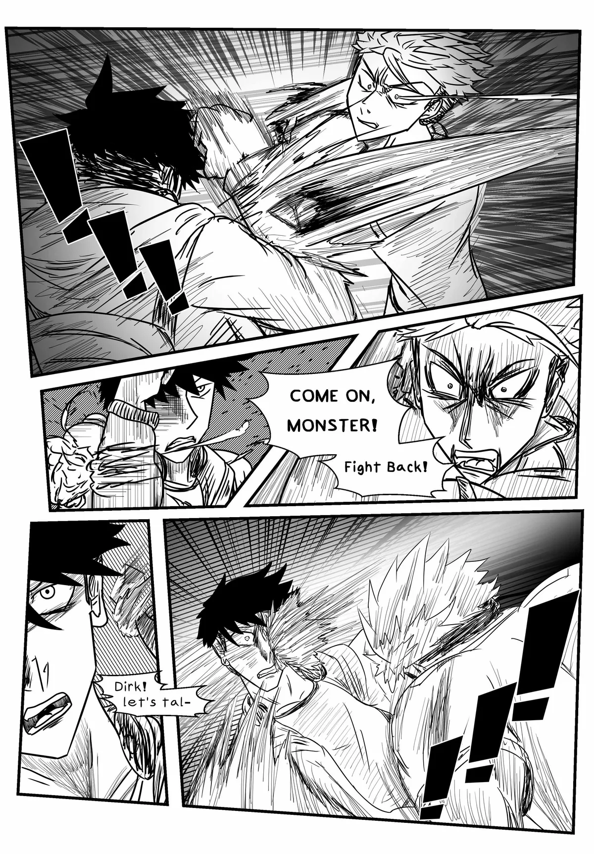 Read CHARGE chapter 1 image 6 on Lezhin