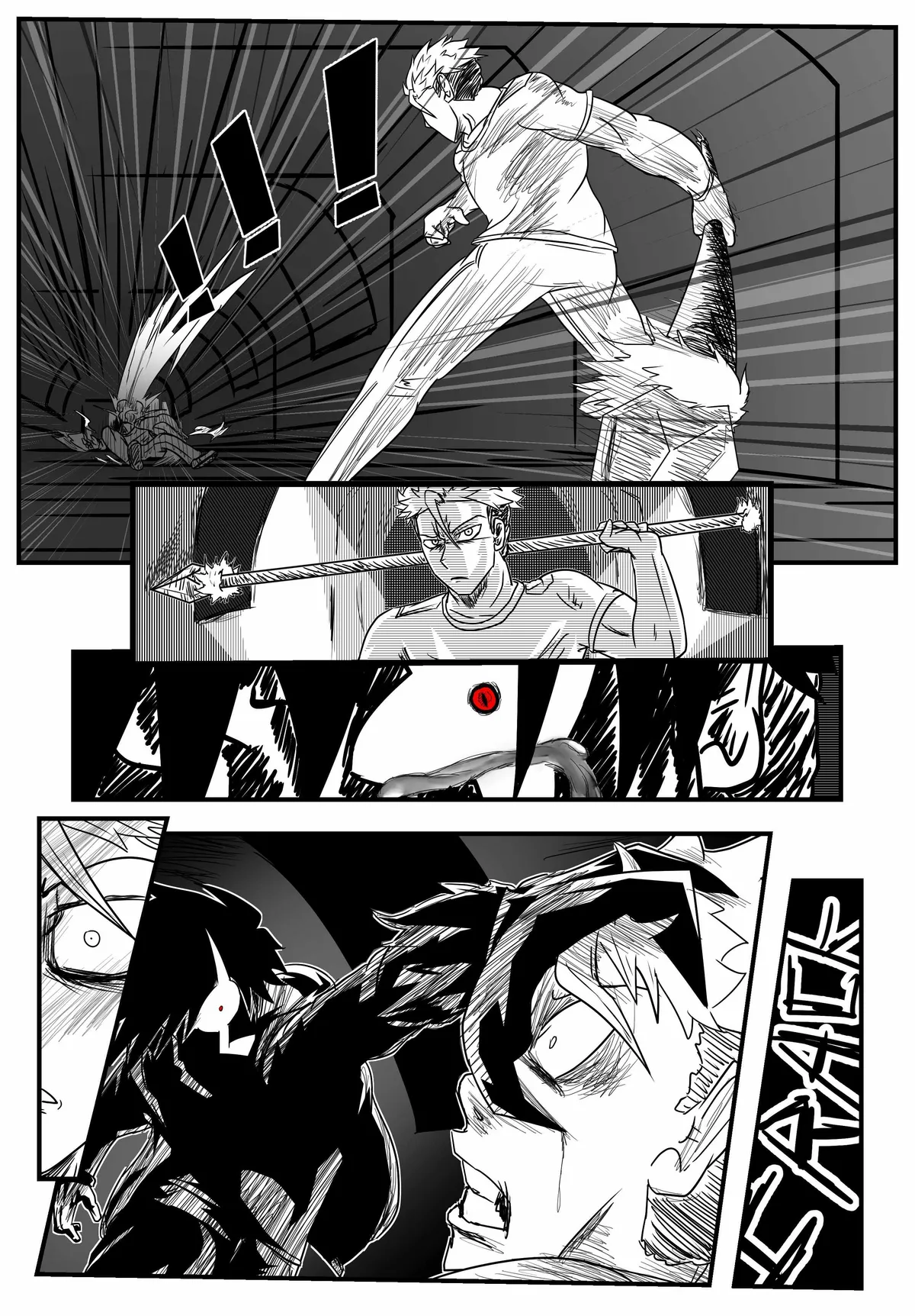 Read CHARGE chapter 1 image 7 on Lezhin