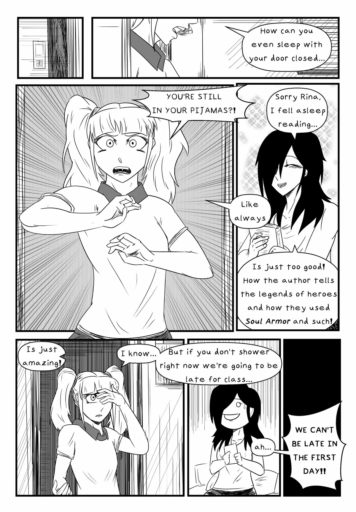 Read CHARGE chapter 1 image 9 on Lezhin