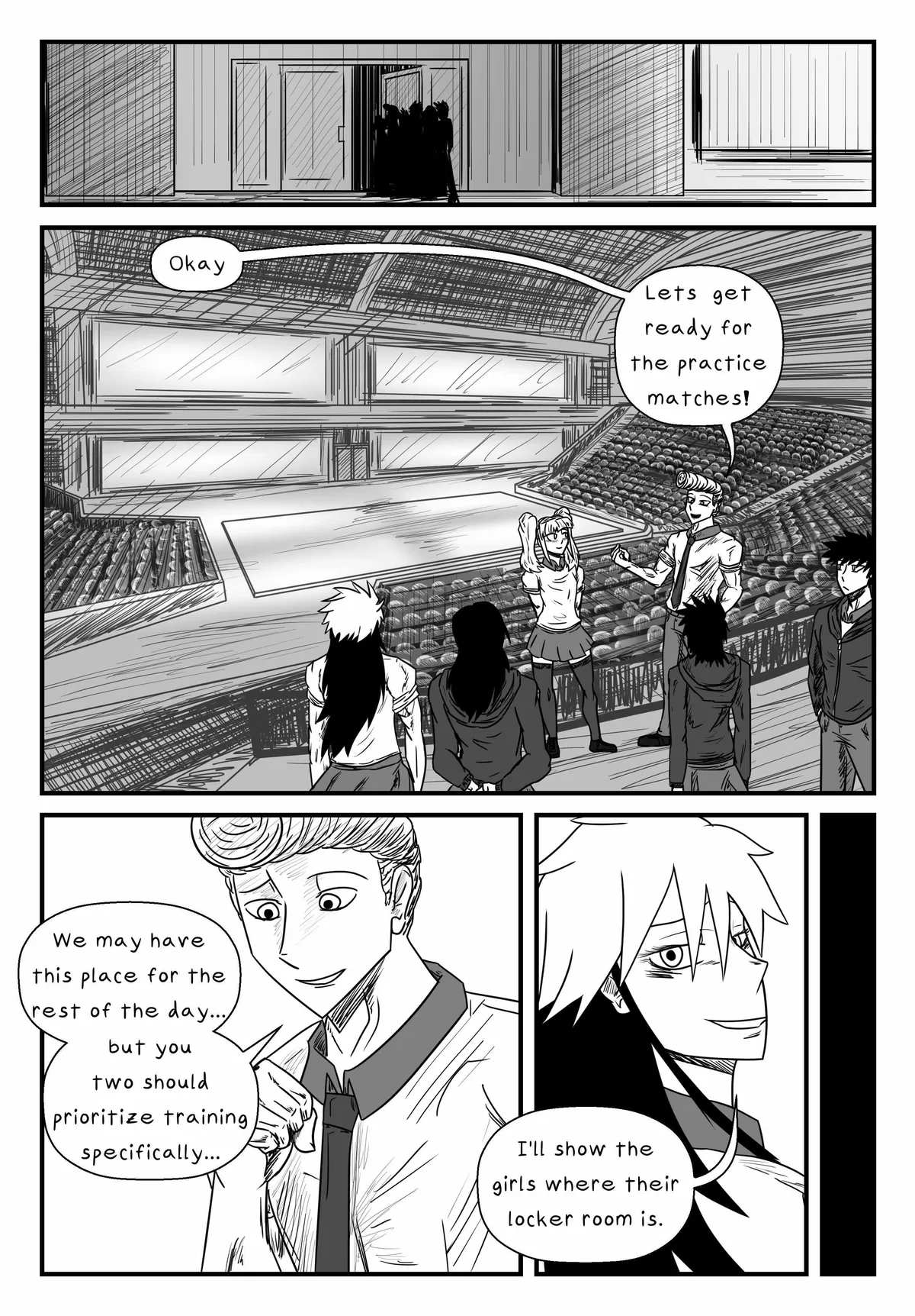 Read CHARGE chapter 3 image 1 on Lezhin