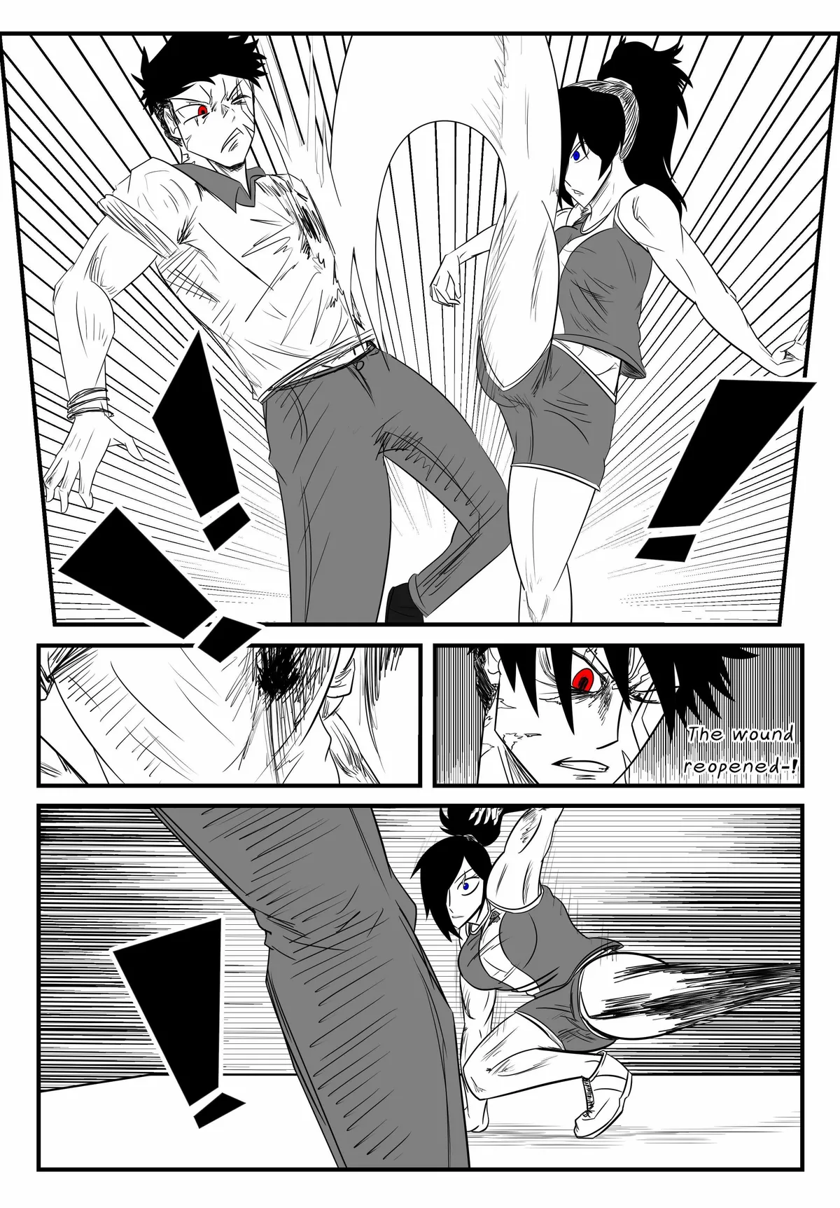 Read CHARGE chapter 3 image 11 on Lezhin