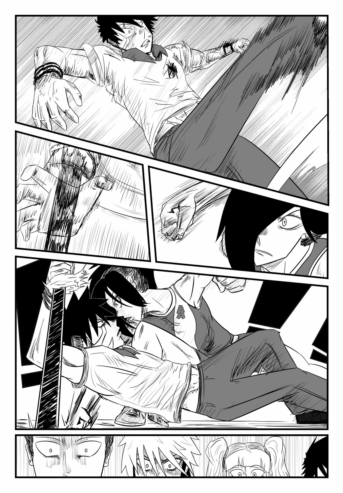 Read CHARGE chapter 3 image 12 on Lezhin