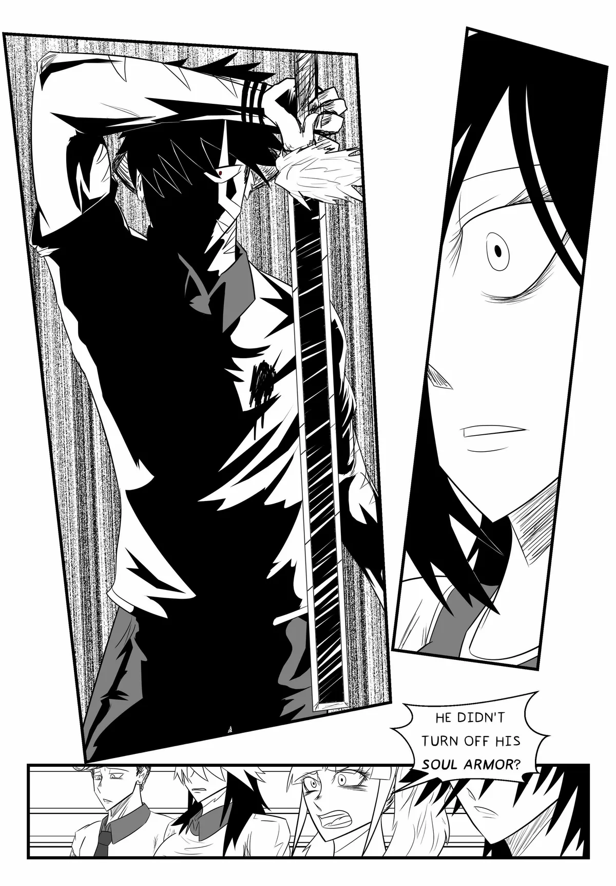 Read CHARGE chapter 3 image 15 on Lezhin