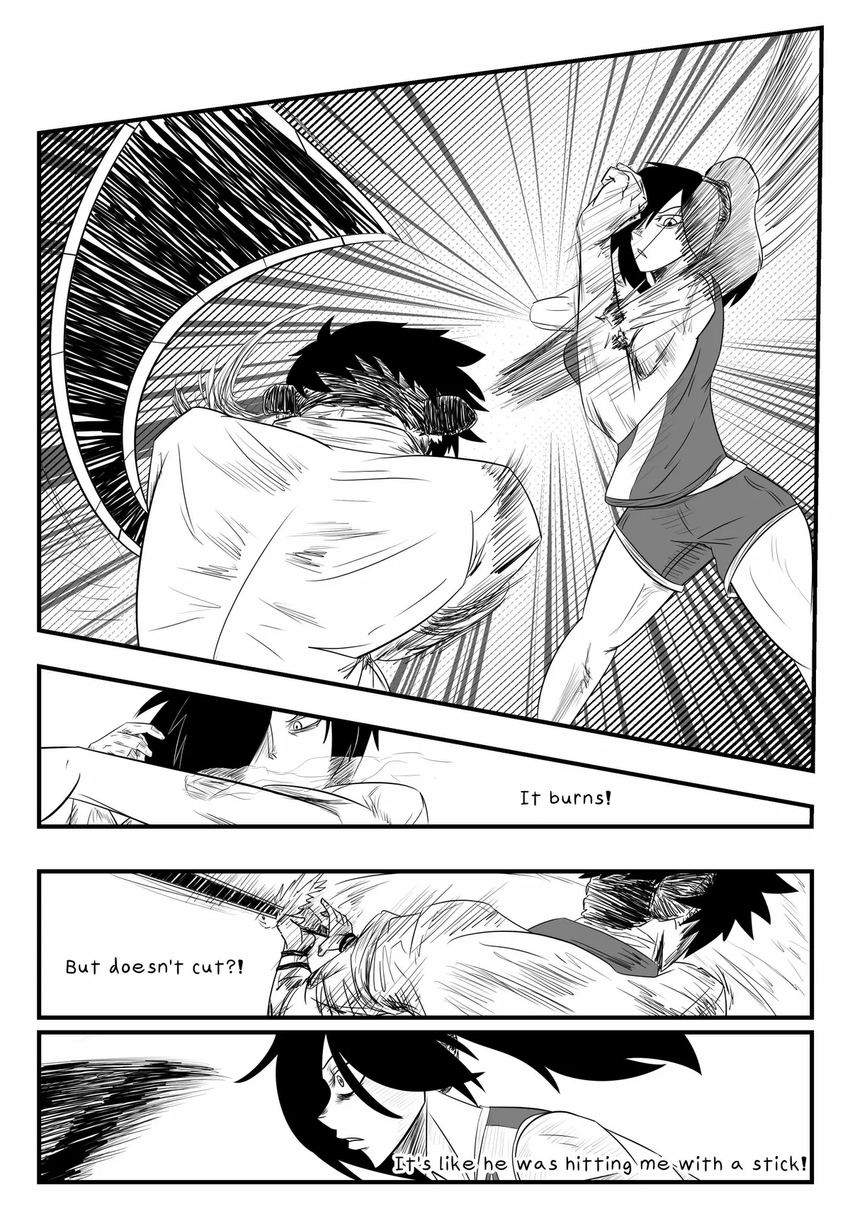 Read CHARGE chapter 3 image 16 on Lezhin