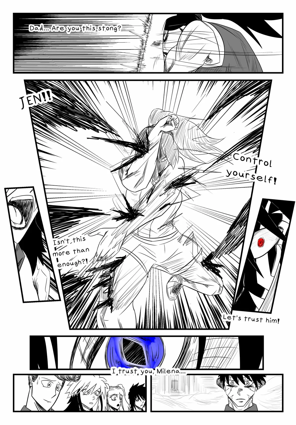 Read CHARGE chapter 3 image 18 on Lezhin