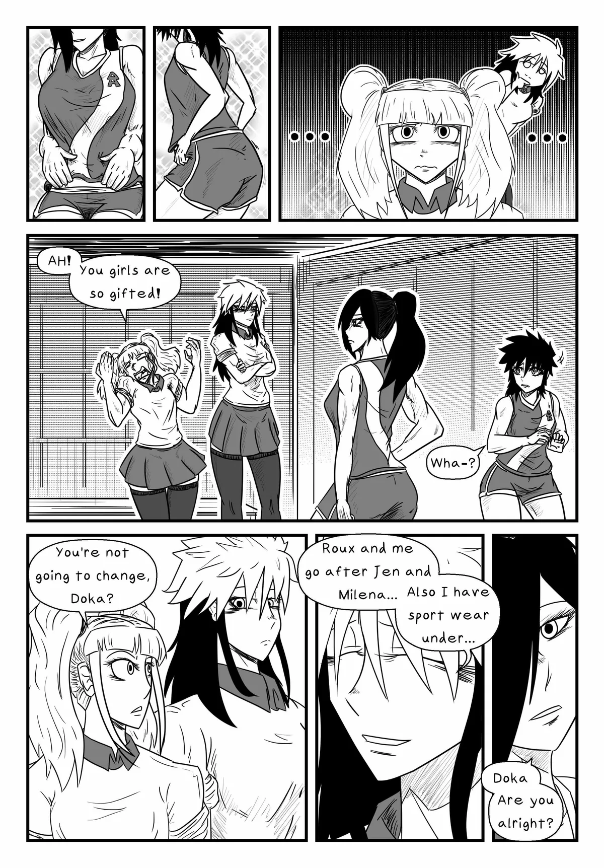 Read CHARGE chapter 3 image 2 on Lezhin
