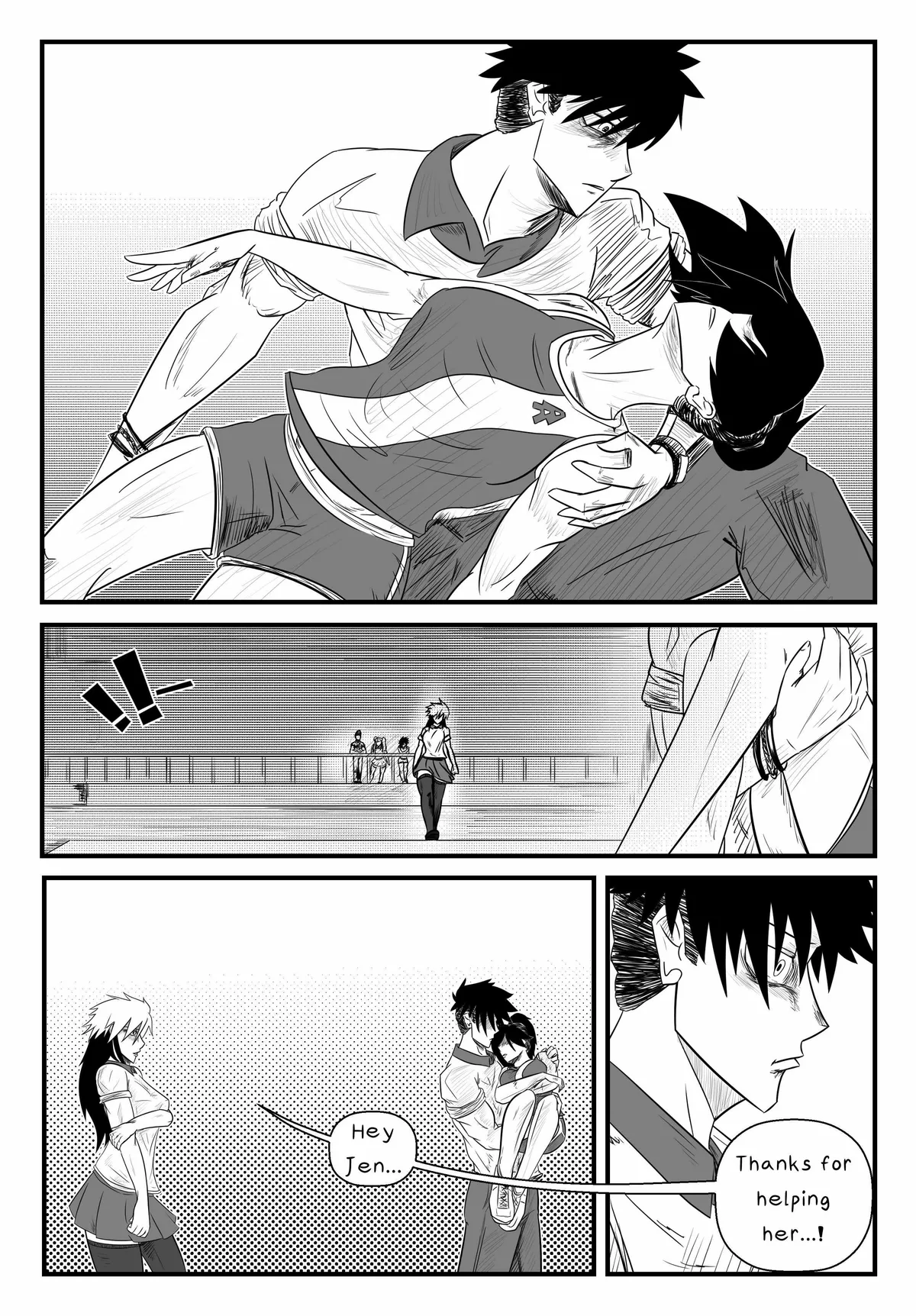 Read CHARGE chapter 3 image 21 on Lezhin
