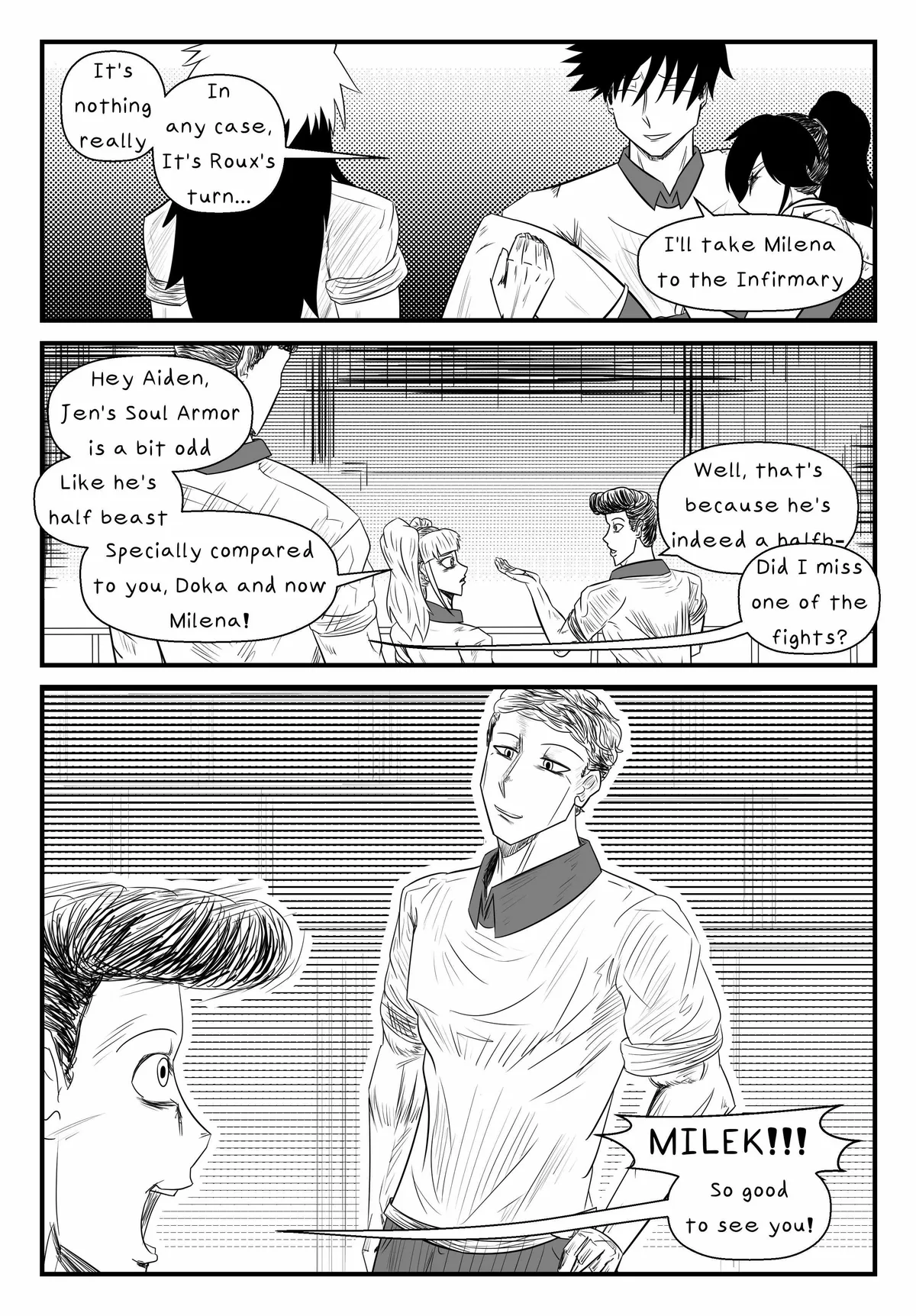 Read CHARGE chapter 3 image 22 on Lezhin