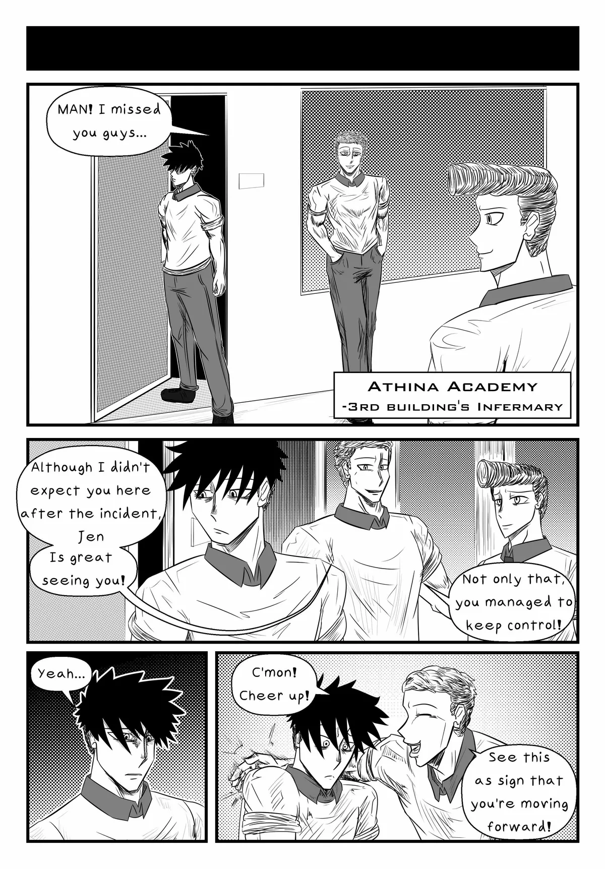 Read CHARGE chapter 3 image 23 on Lezhin