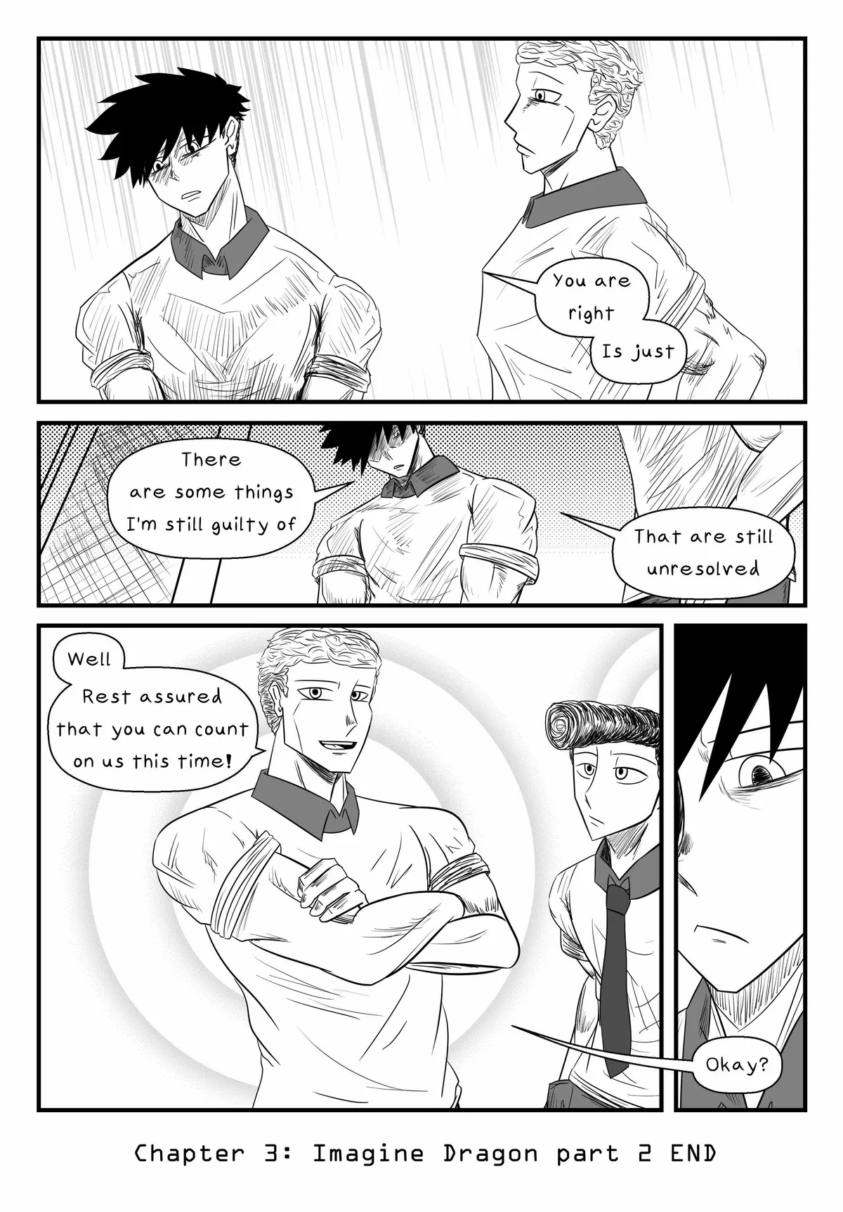 Read CHARGE chapter 3 image 24 on Lezhin