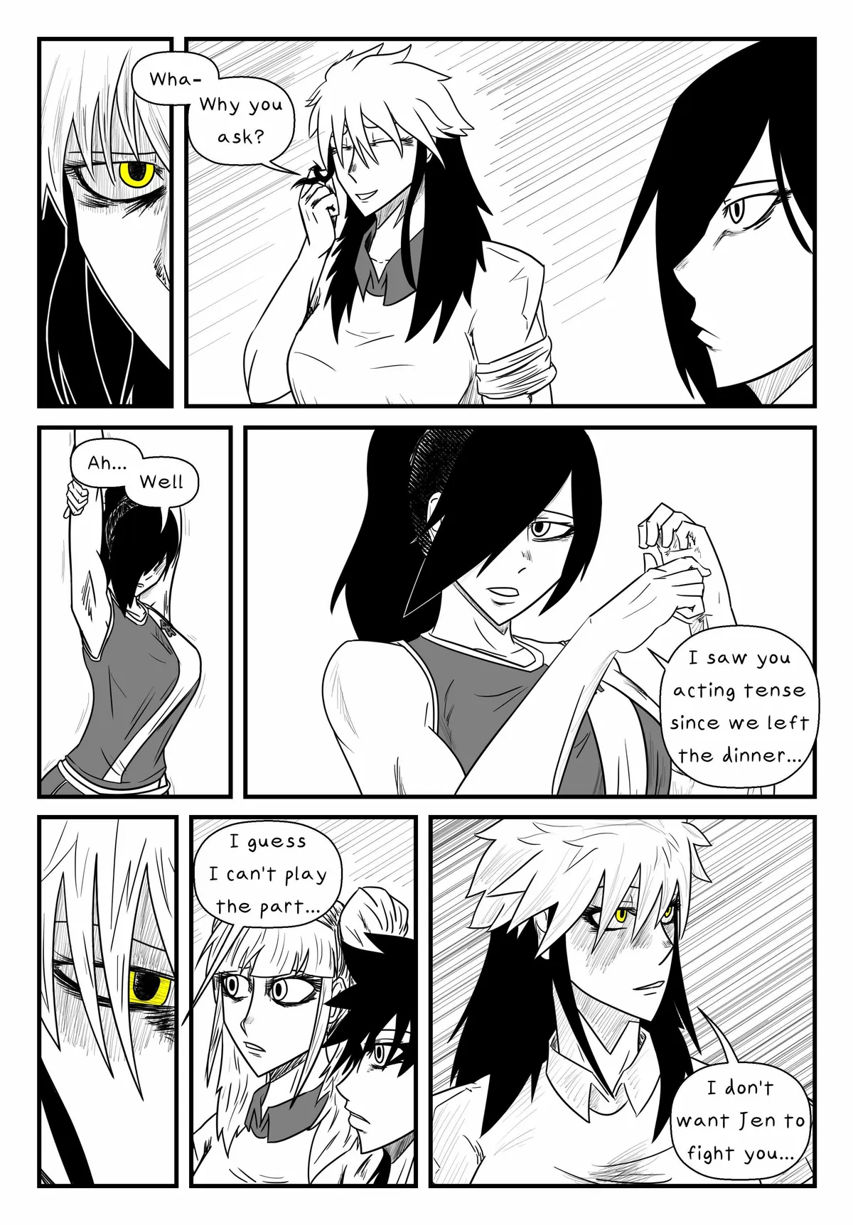 Read CHARGE chapter 3 image 3 on Lezhin