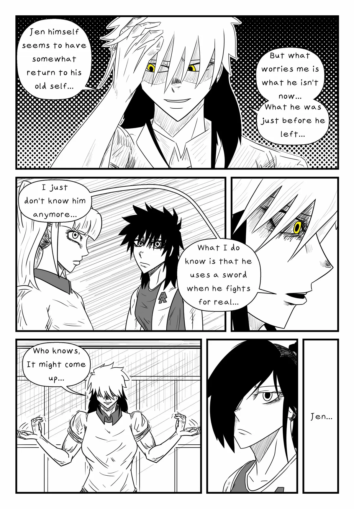 Read CHARGE chapter 3 image 4 on Lezhin