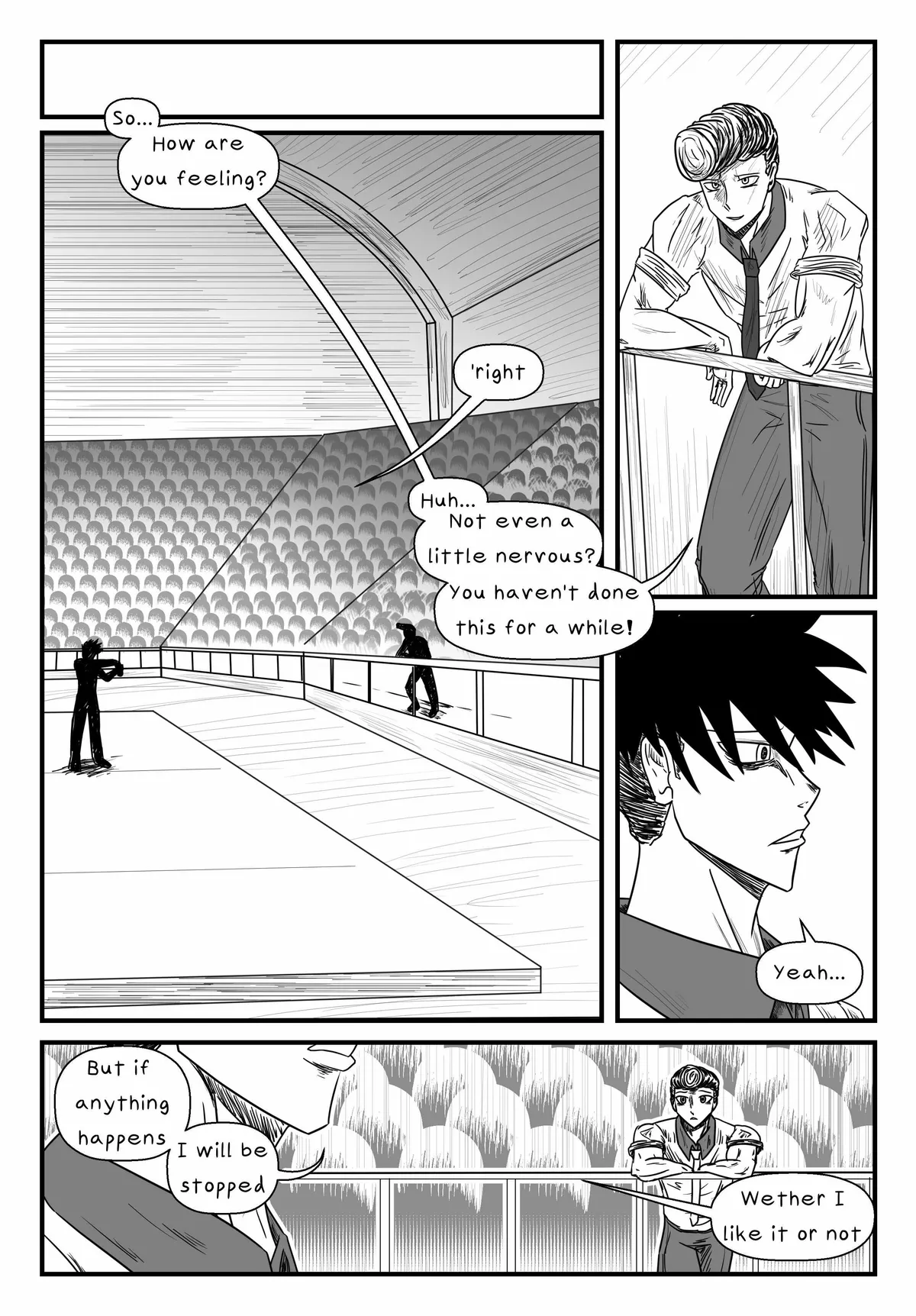 Read CHARGE chapter 3 image 5 on Lezhin