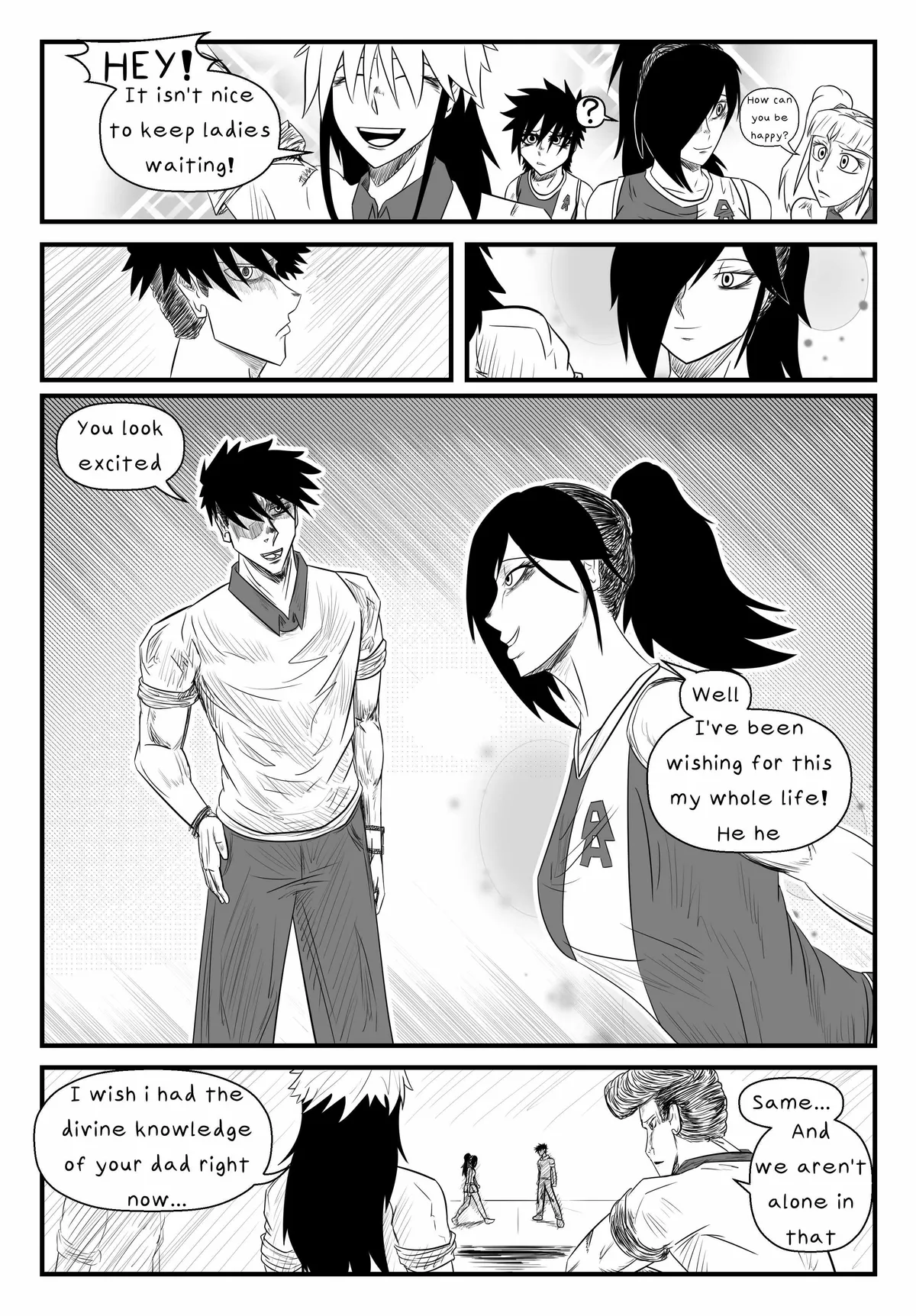 Read CHARGE chapter 3 image 6 on Lezhin
