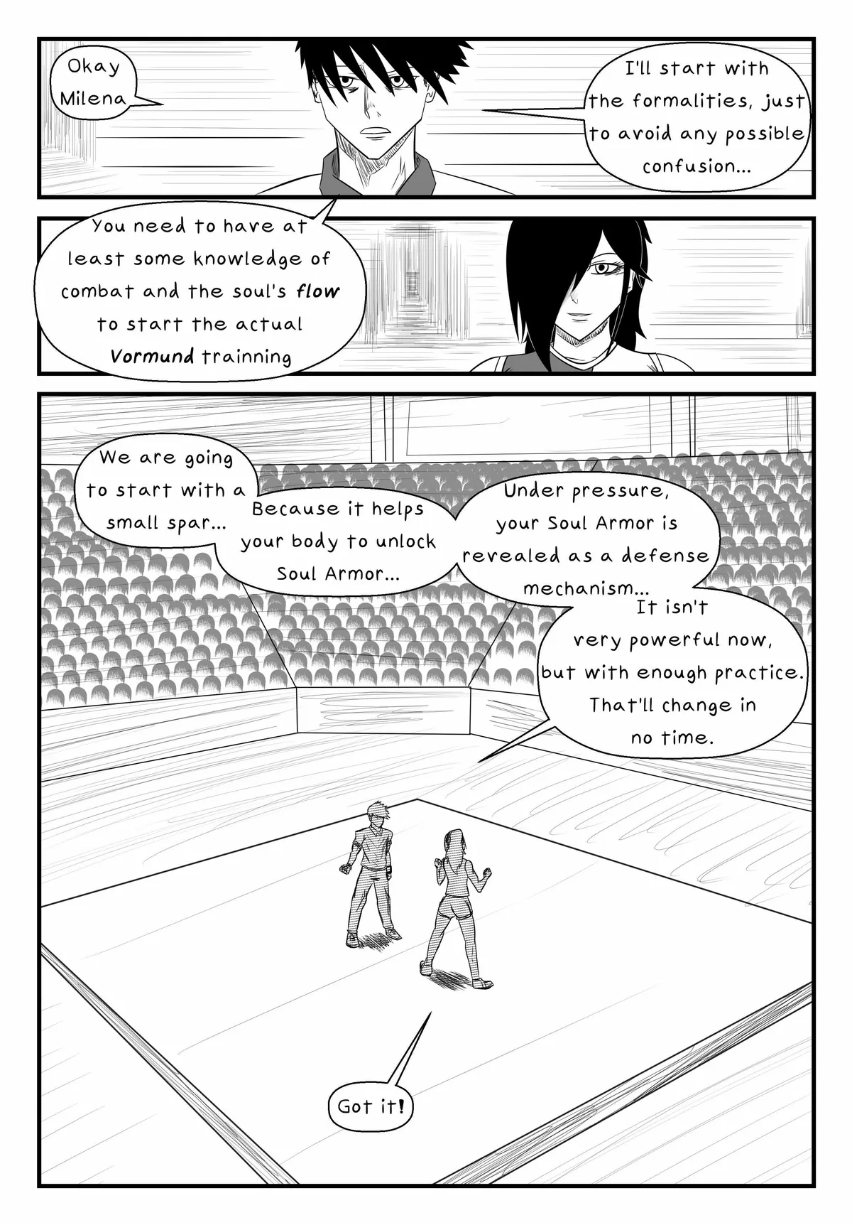 Read CHARGE chapter 3 image 7 on Lezhin