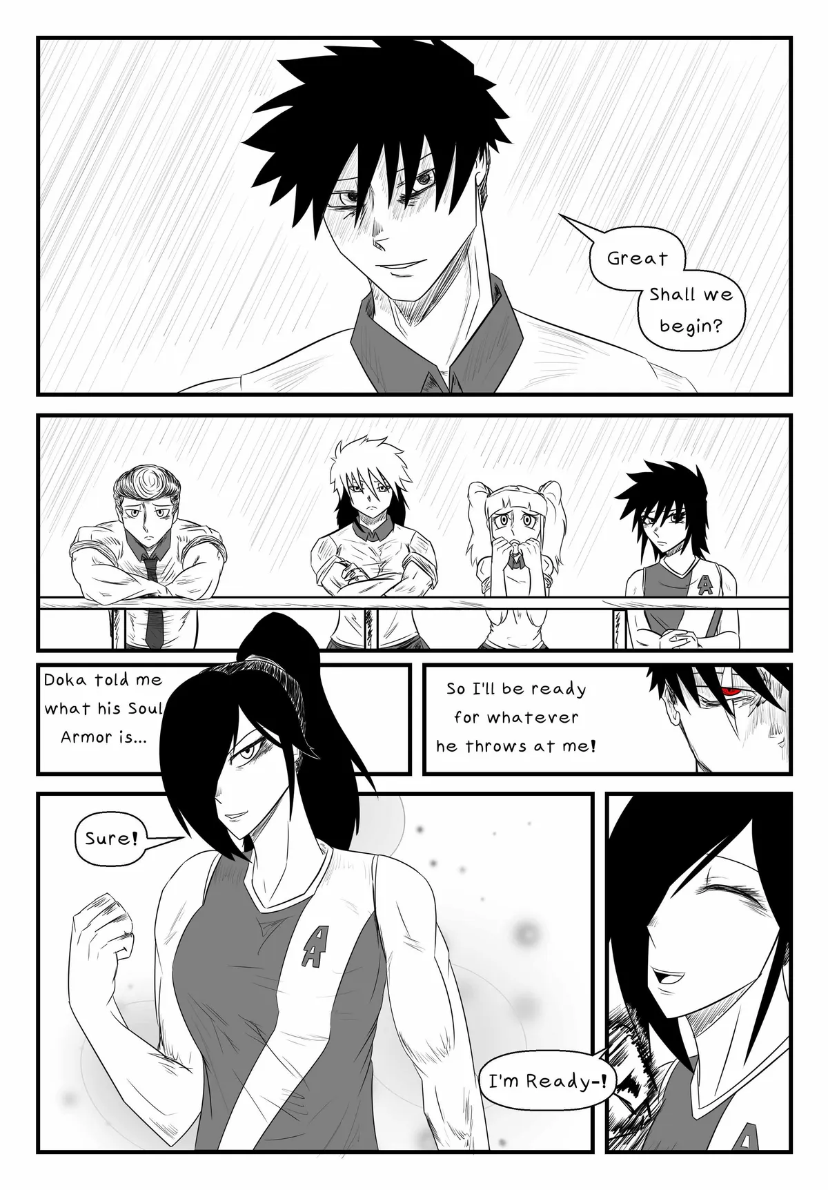 Read CHARGE chapter 3 image 8 on Lezhin