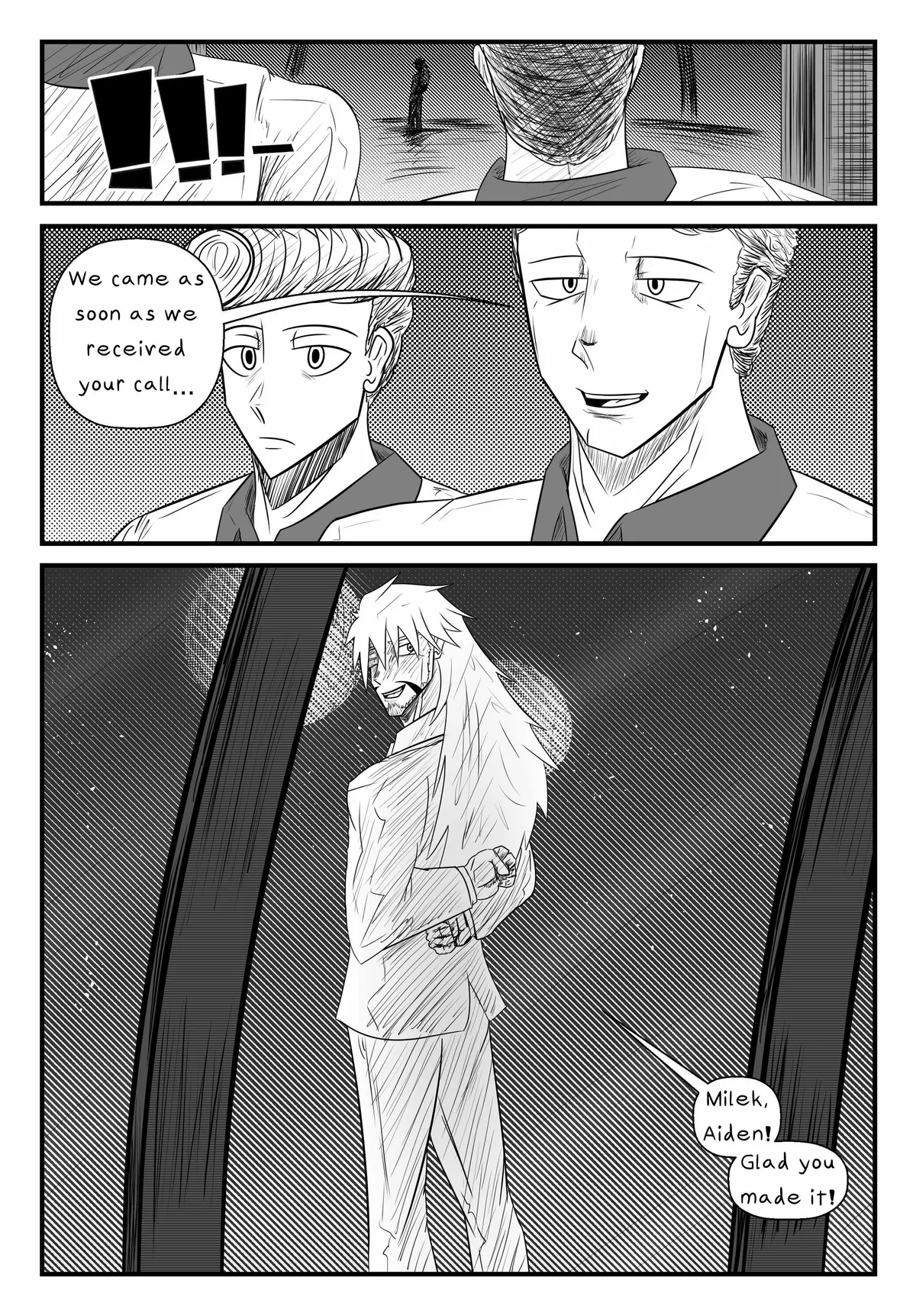 Read CHARGE chapter 4 image 1 on Lezhin