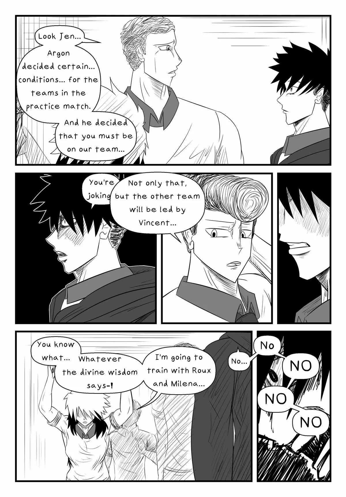 Read CHARGE chapter 4 image 10 on Lezhin