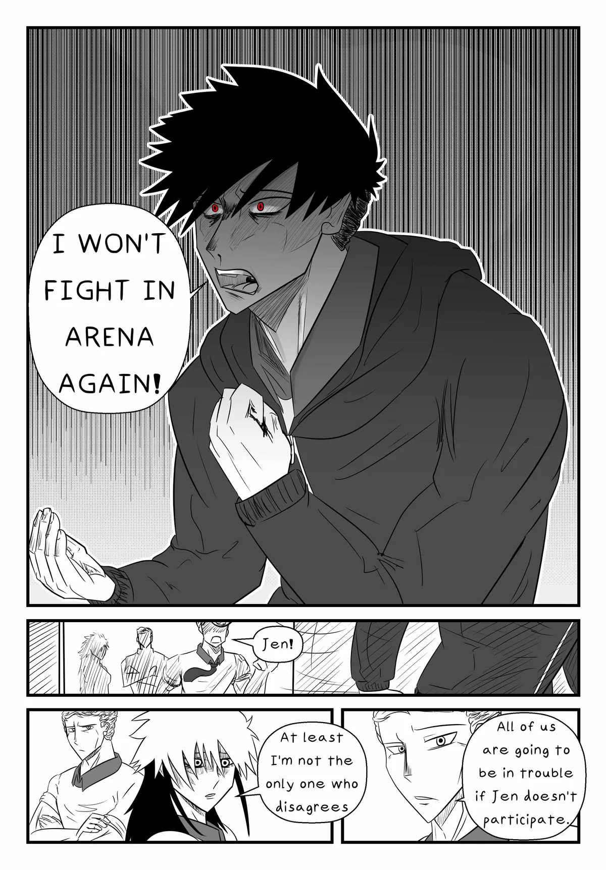 Read CHARGE chapter 4 image 11 on Lezhin