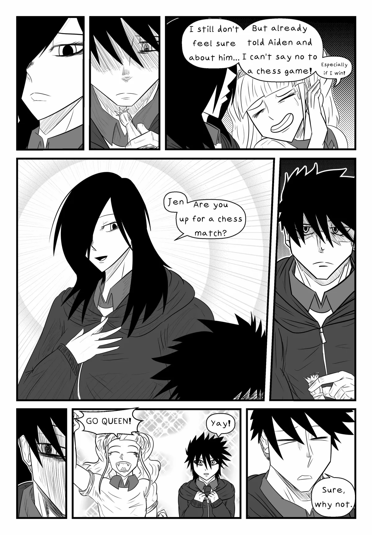 Read CHARGE chapter 4 image 15 on Lezhin