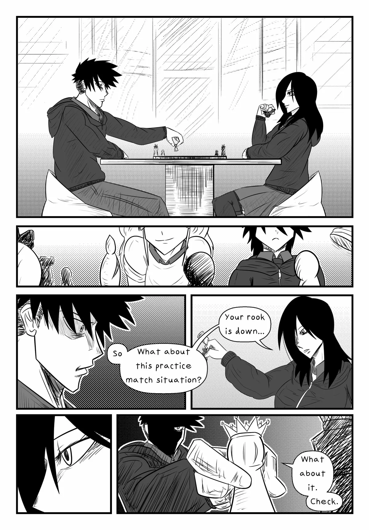 Read CHARGE chapter 4 image 16 on Lezhin