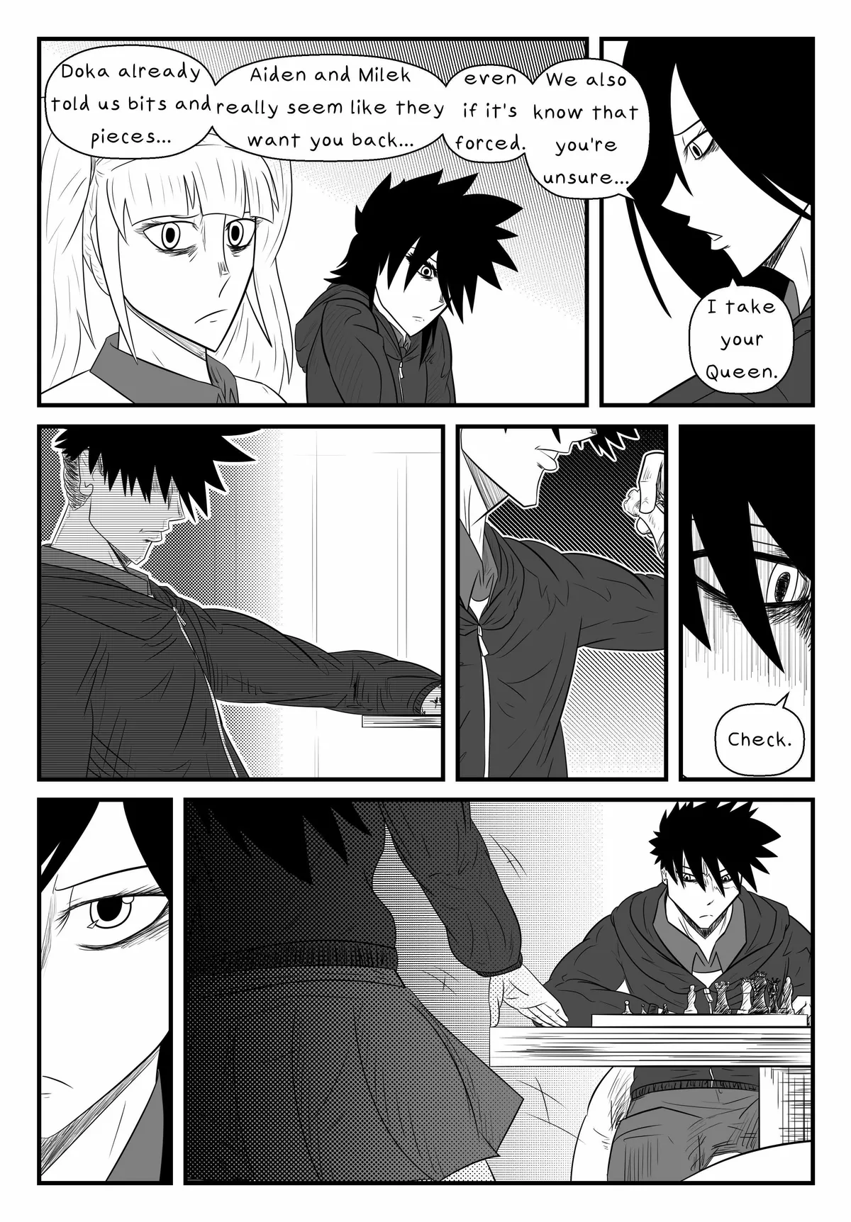 Read CHARGE chapter 4 image 17 on Lezhin